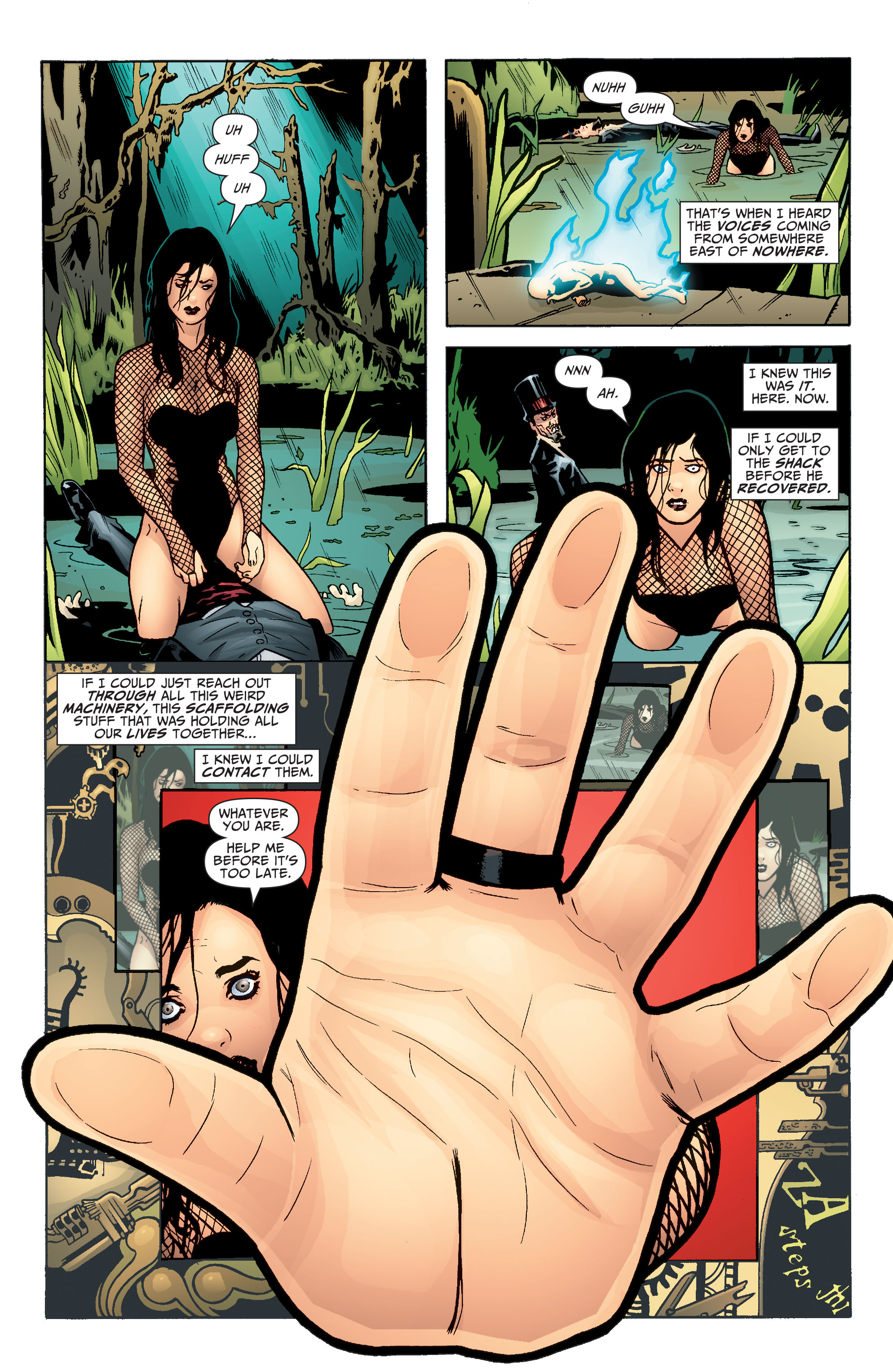 Read online Seven Soldiers: Zatanna comic -  Issue #4 - 16