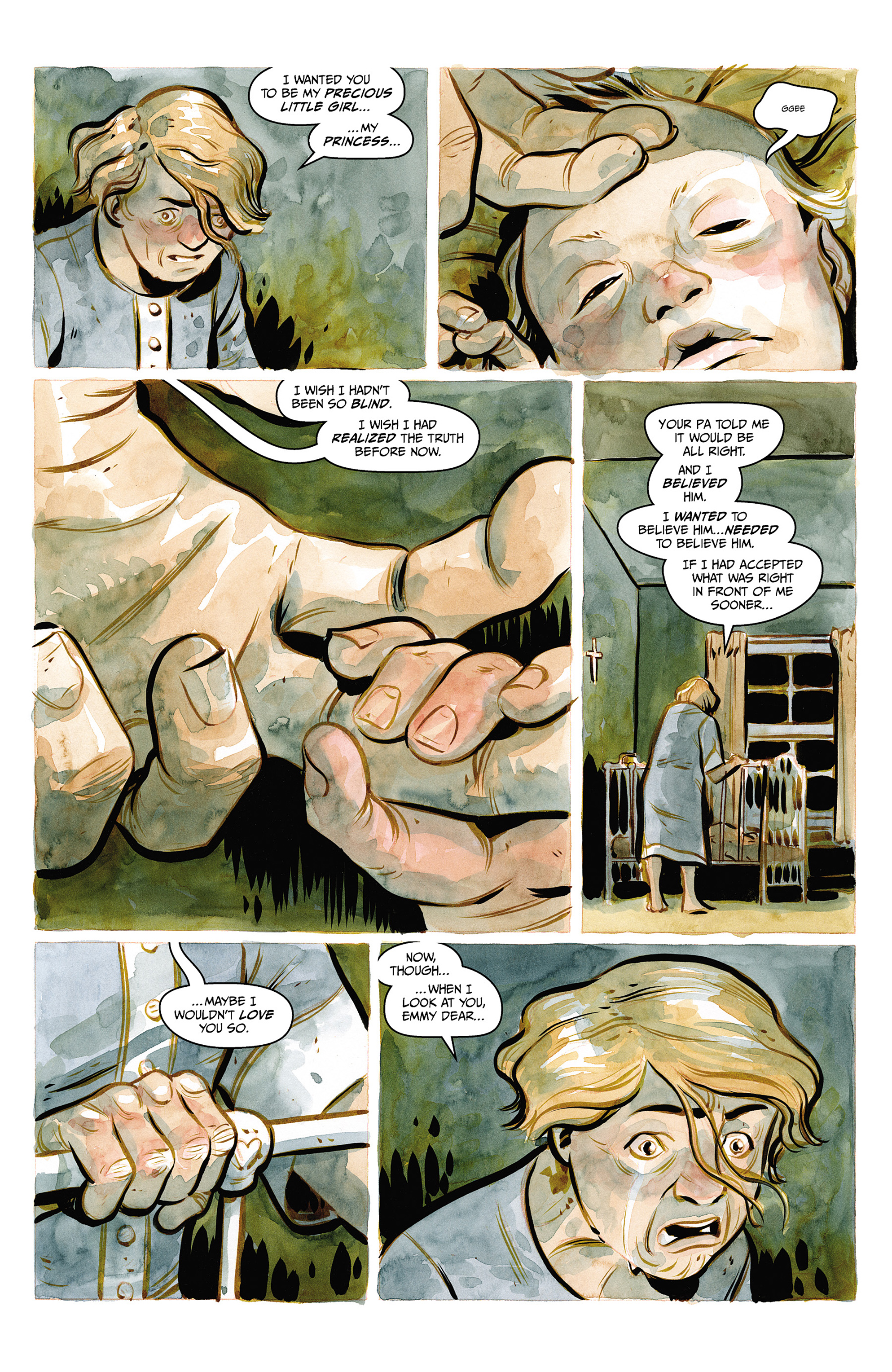 Read online Harrow County comic -  Issue #14 - 4
