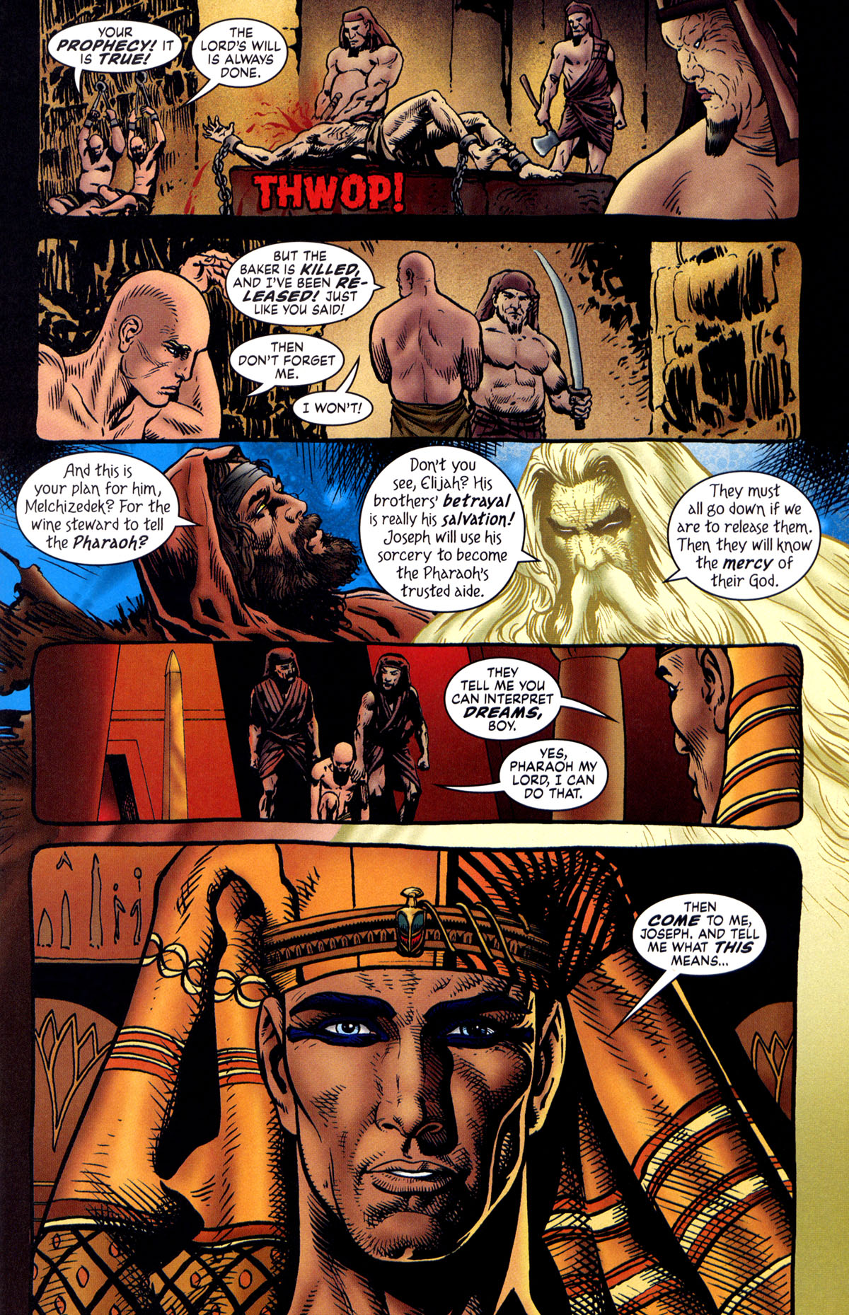 Read online Testament comic -  Issue #8 - 21