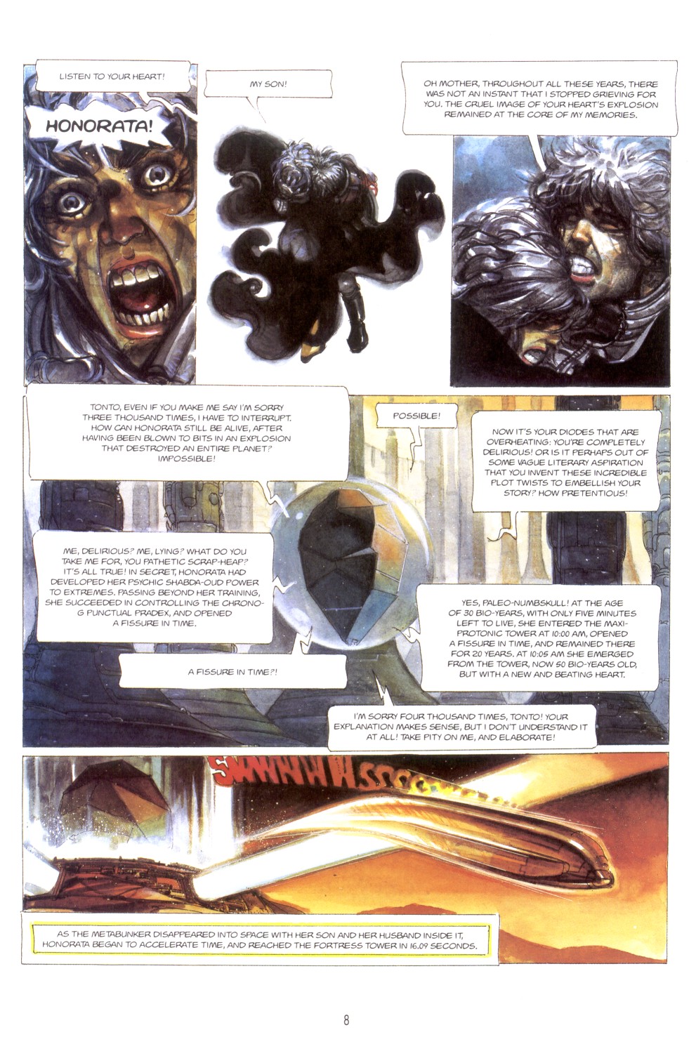 Read online The Metabarons comic -  Issue #8 - The Posession Of Oda - 9