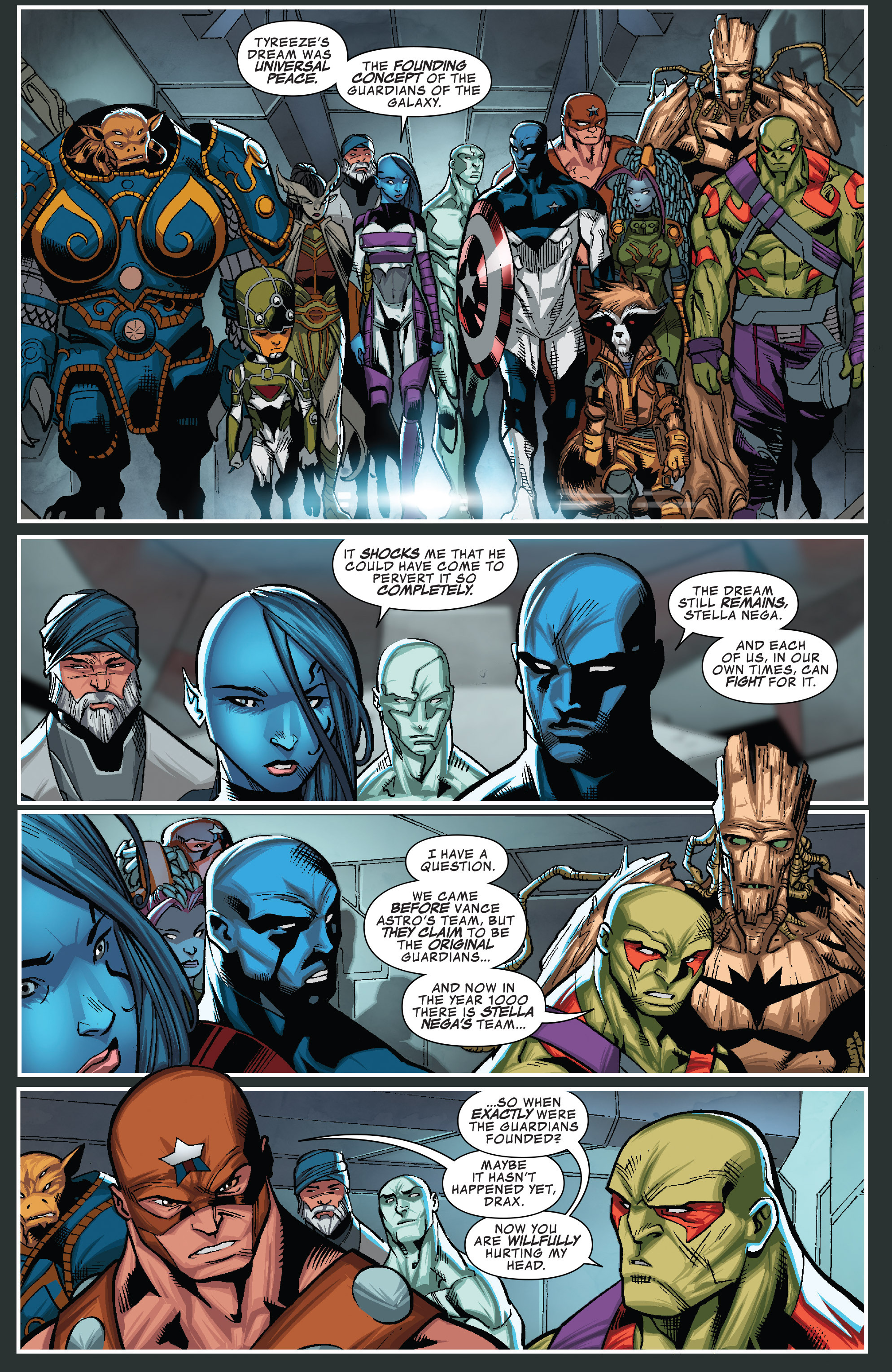 Read online Guardians of Infinity comic -  Issue #8 - 15