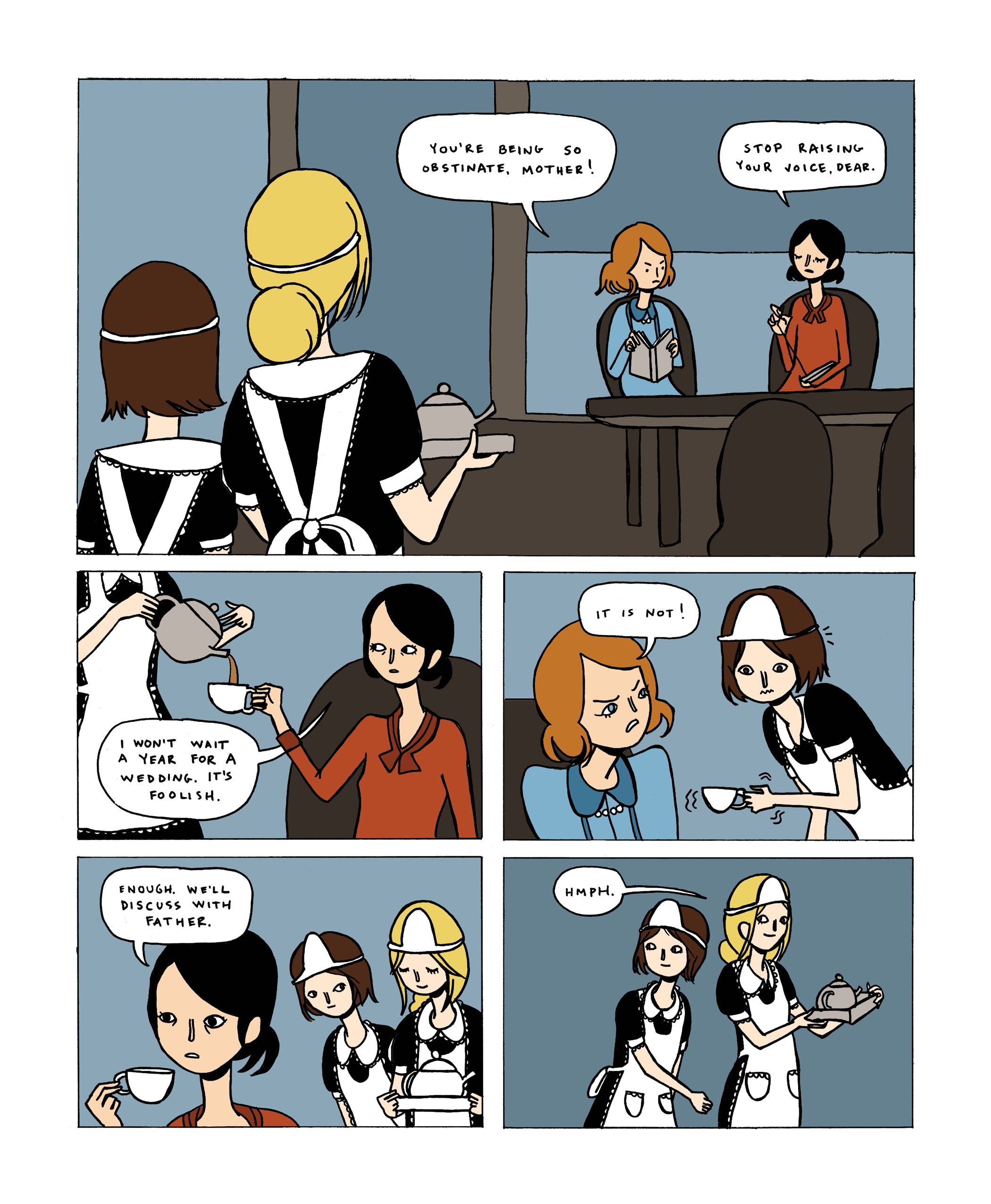 Read online Maids comic -  Issue # TPB - 18