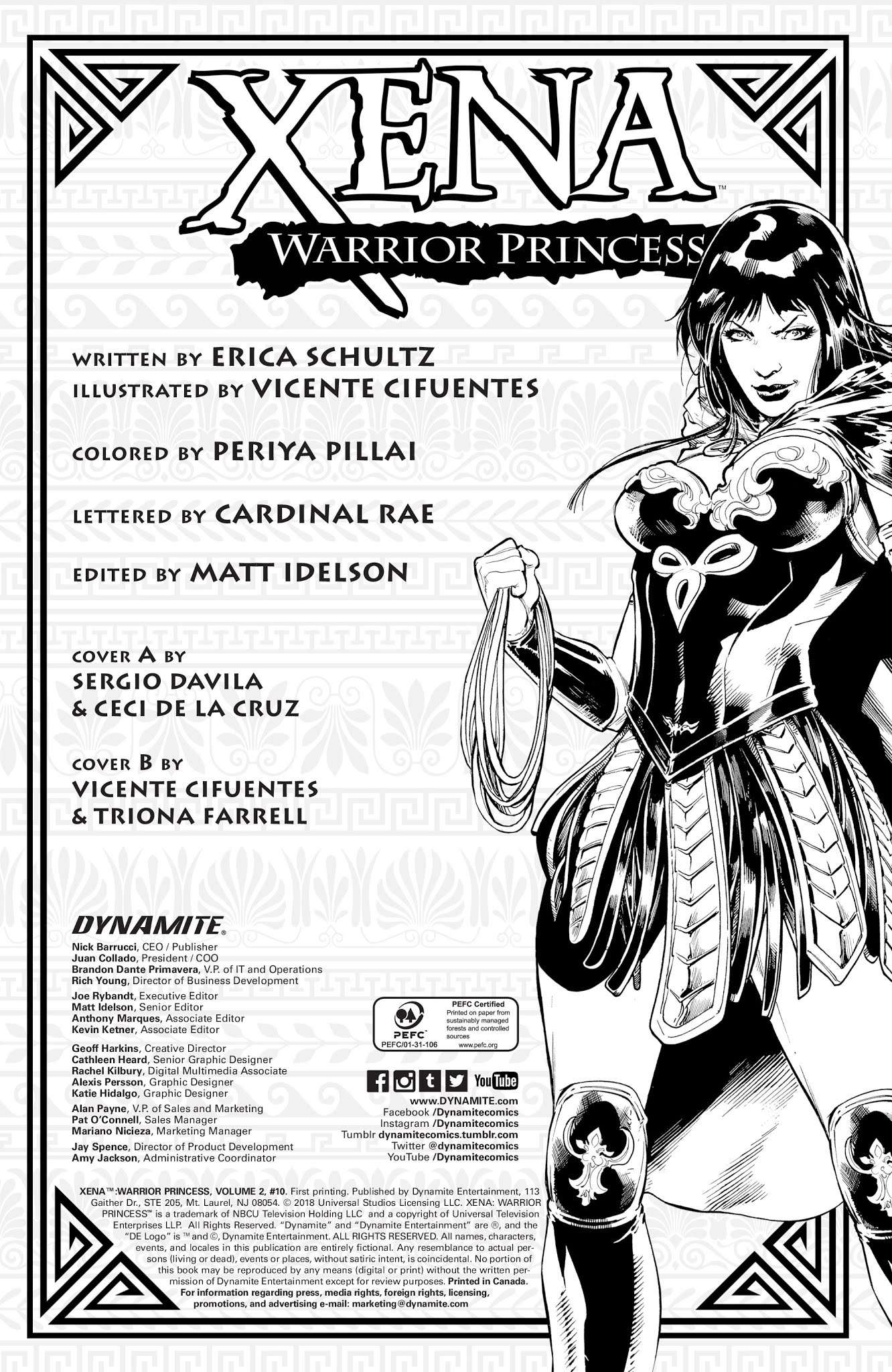 Read online Xena: Warrior Princess (2018) comic -  Issue #10 - 3