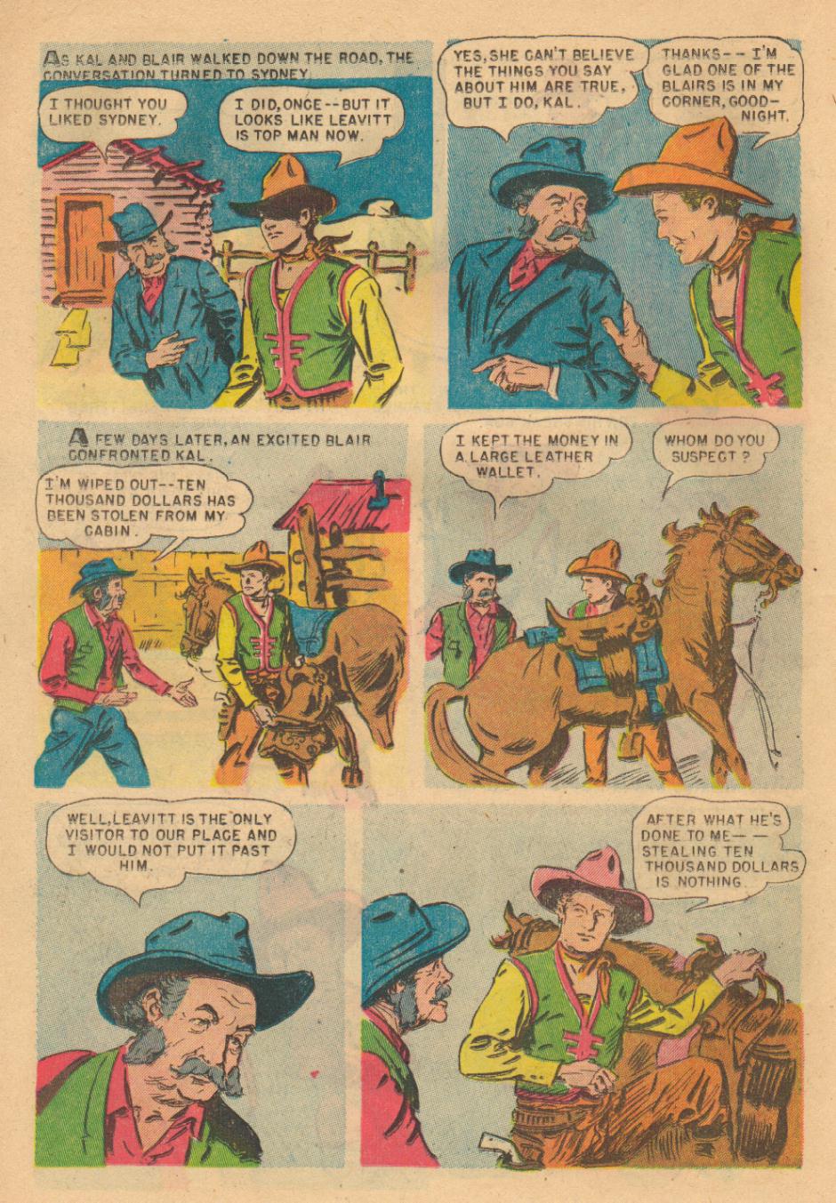 Read online Four Color Comics comic -  Issue #246 - 22