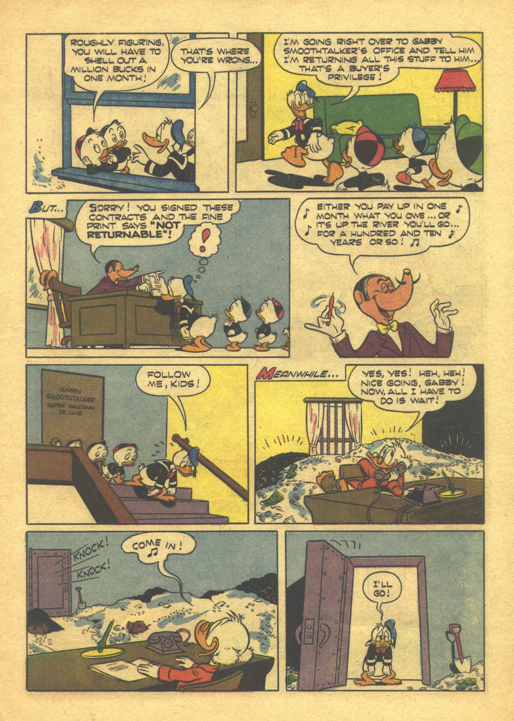 Read online Walt Disney's Donald Duck (1952) comic -  Issue #40 - 7
