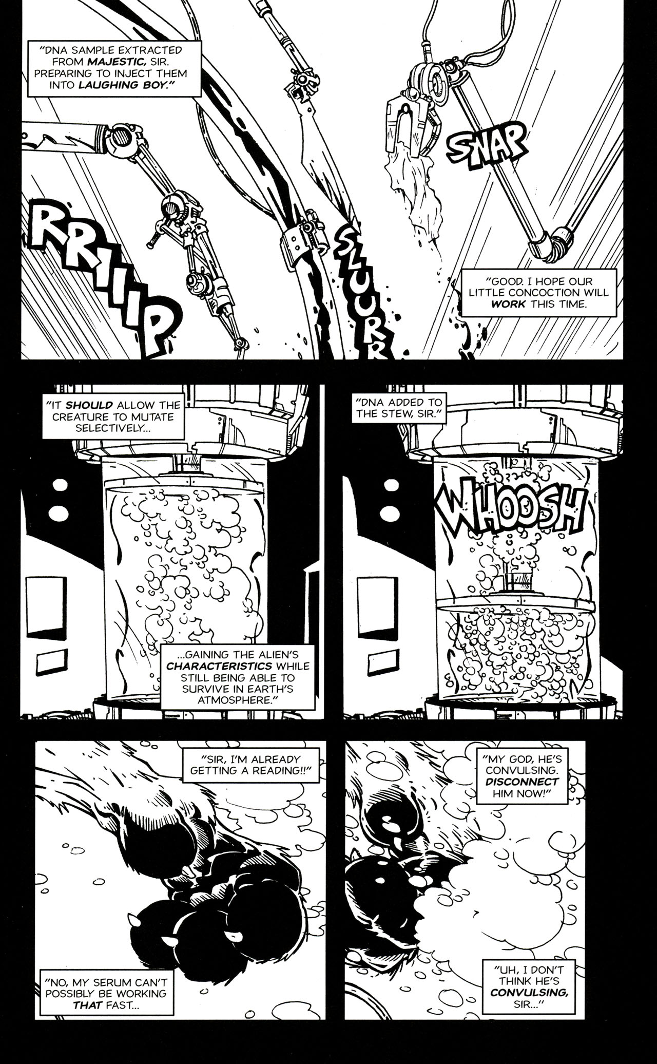 Read online Threshold (1998) comic Issue 6