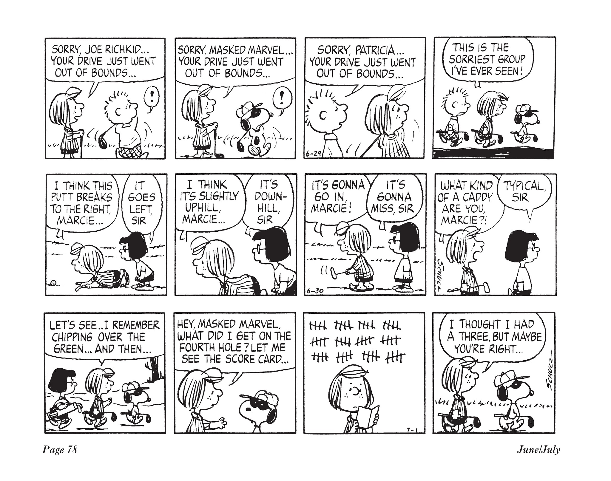 Read online The Complete Peanuts comic -  Issue # TPB 16 - 96