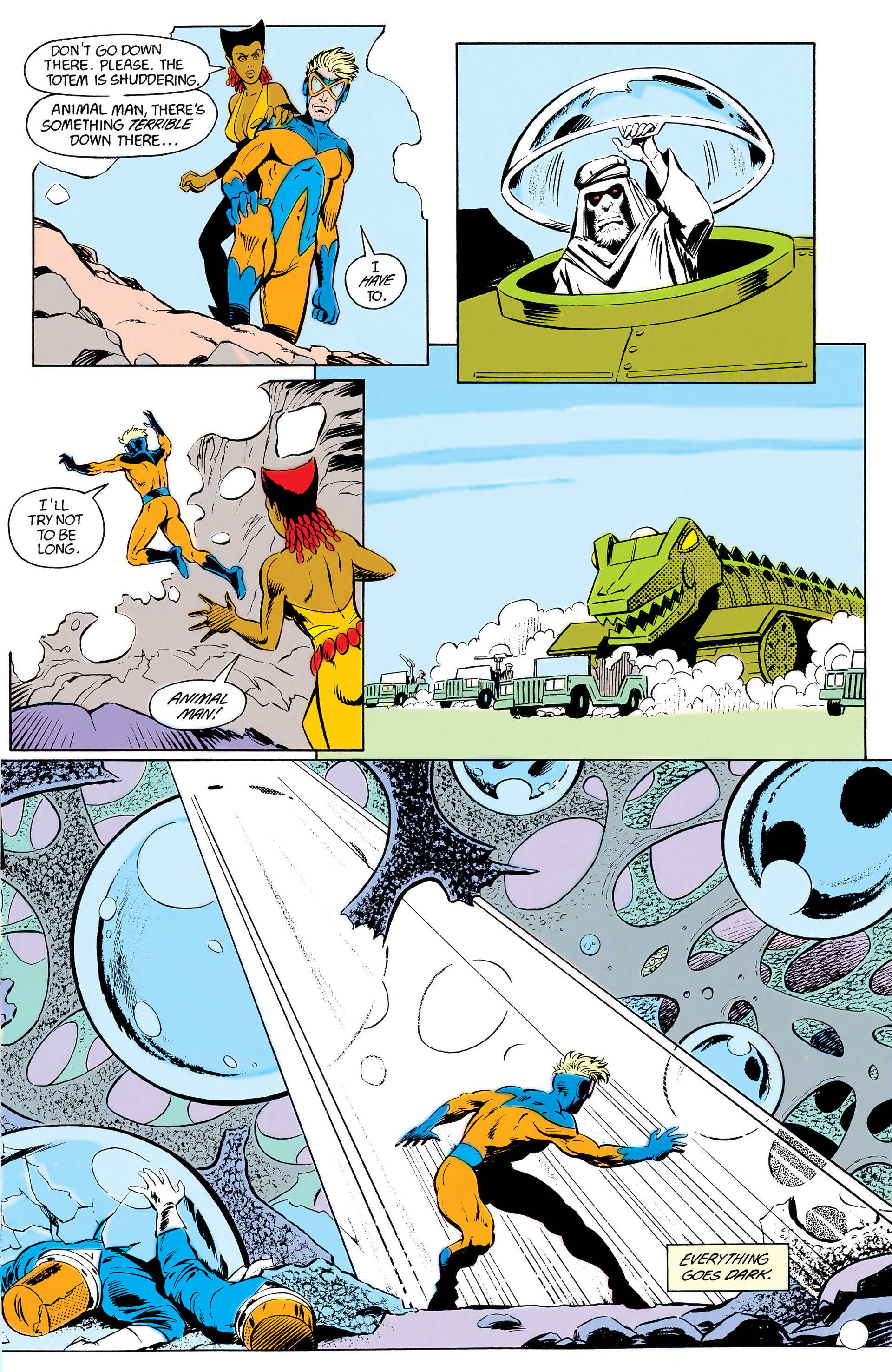 Read online Animal Man (1988) comic -  Issue #12 - 11