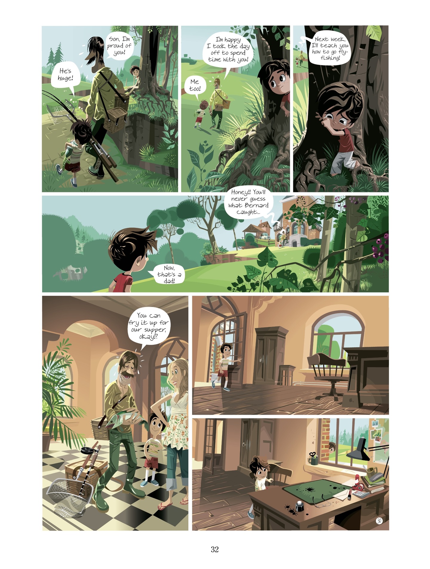 Read online The World According To François comic -  Issue #3 - 32