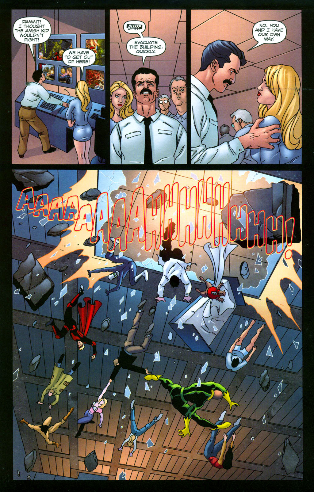 Read online Freshmen II: Fundamentals of Fear comic -  Issue #5 - 16