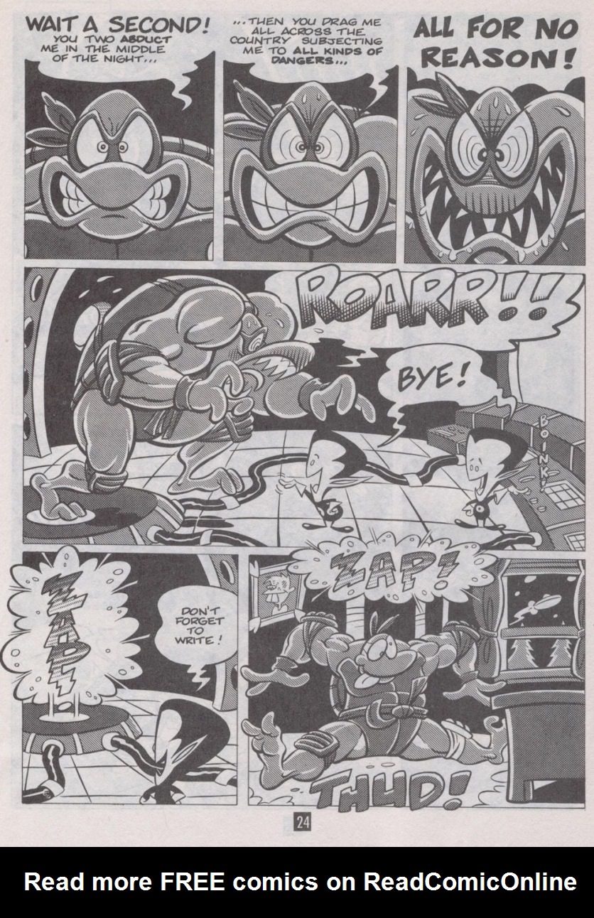 Teenage Mutant Ninja Turtles (1984) Issue #40 #40 - English 22