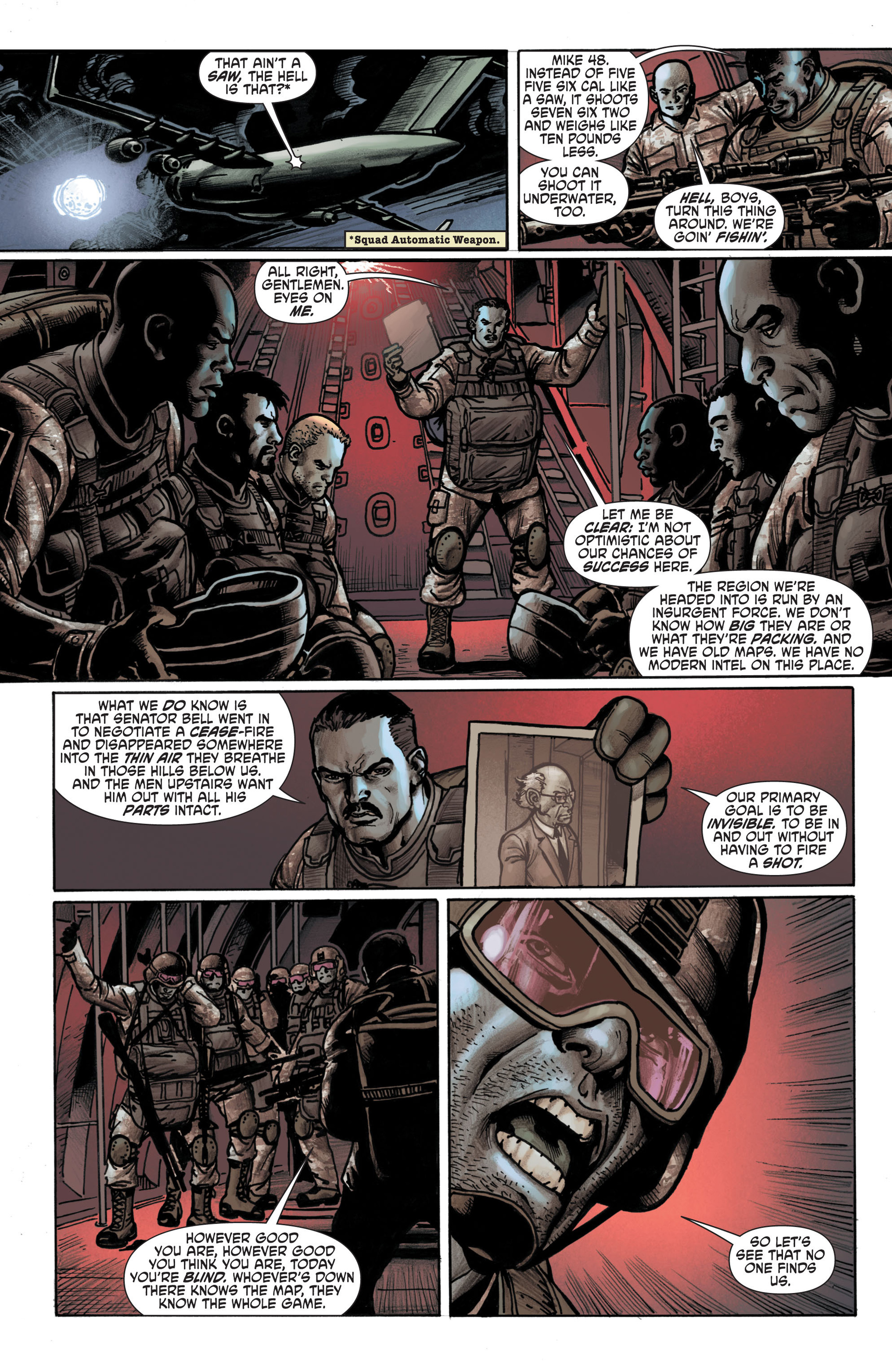 Read online Men of War (2011) comic -  Issue #1 - 9