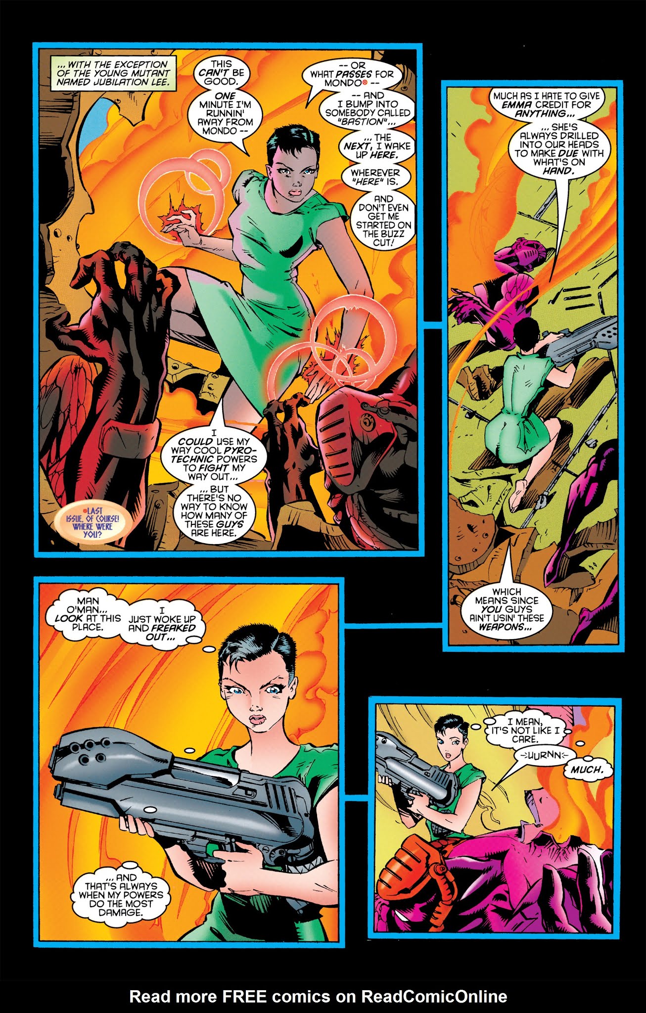 Read online X-Men: Operation Zero Tolerance comic -  Issue # TPB (Part 1) - 11