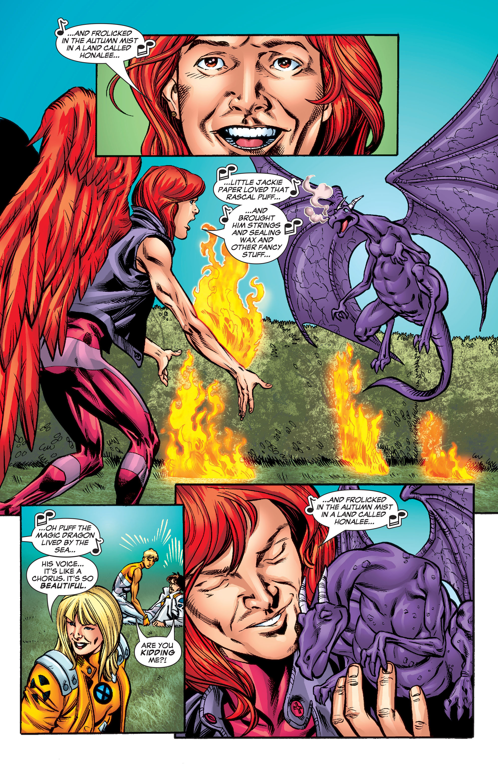 Read online New X-Men (2004) comic -  Issue #4 - 11