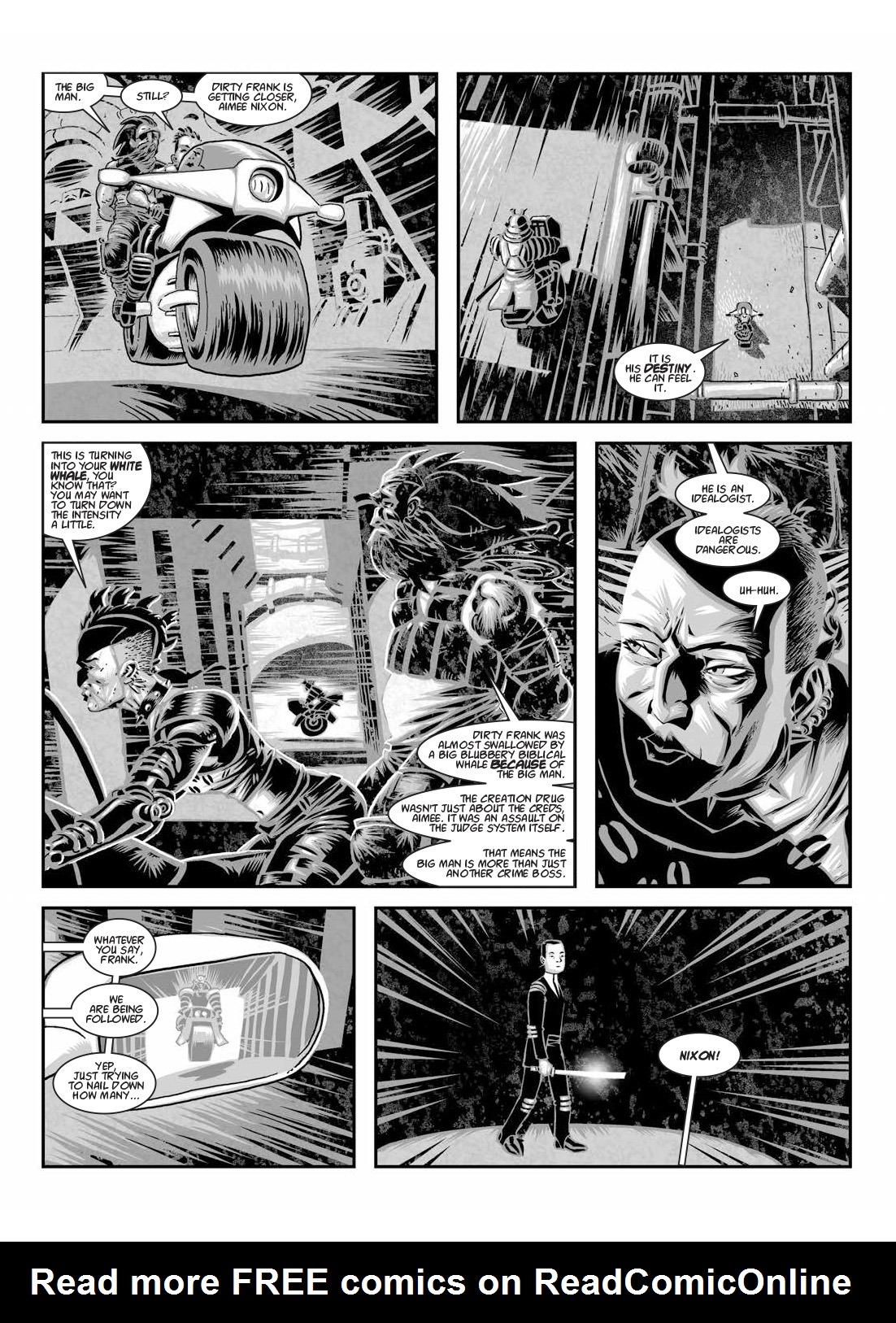 Read online Mega-City Undercover comic -  Issue # TPB 2 - 101