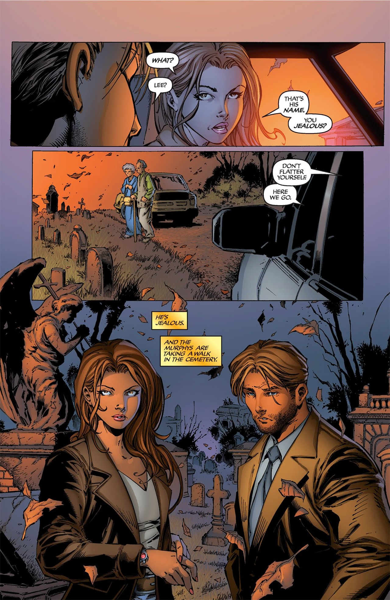 Read online Witchblade (1995) comic -  Issue #59 - 18