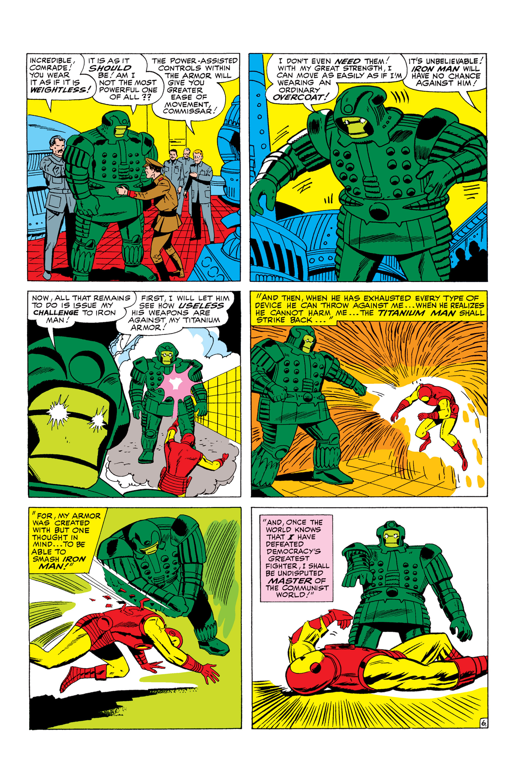 Read online Marvel Masterworks: The Invincible Iron Man comic -  Issue # TPB 3 (Part 1) - 78