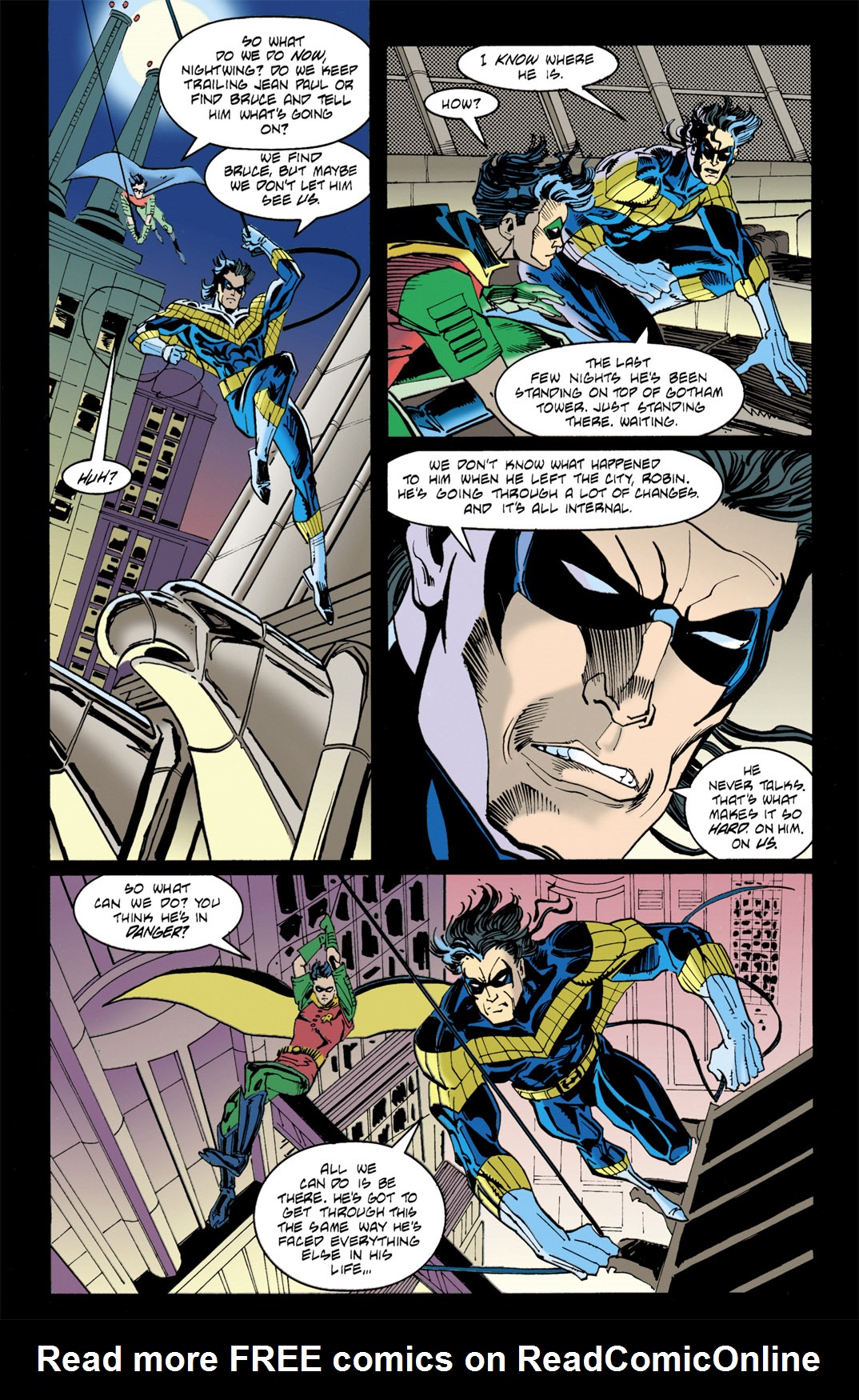 Read online Batman: Legends of the Dark Knight comic -  Issue #62 - 17