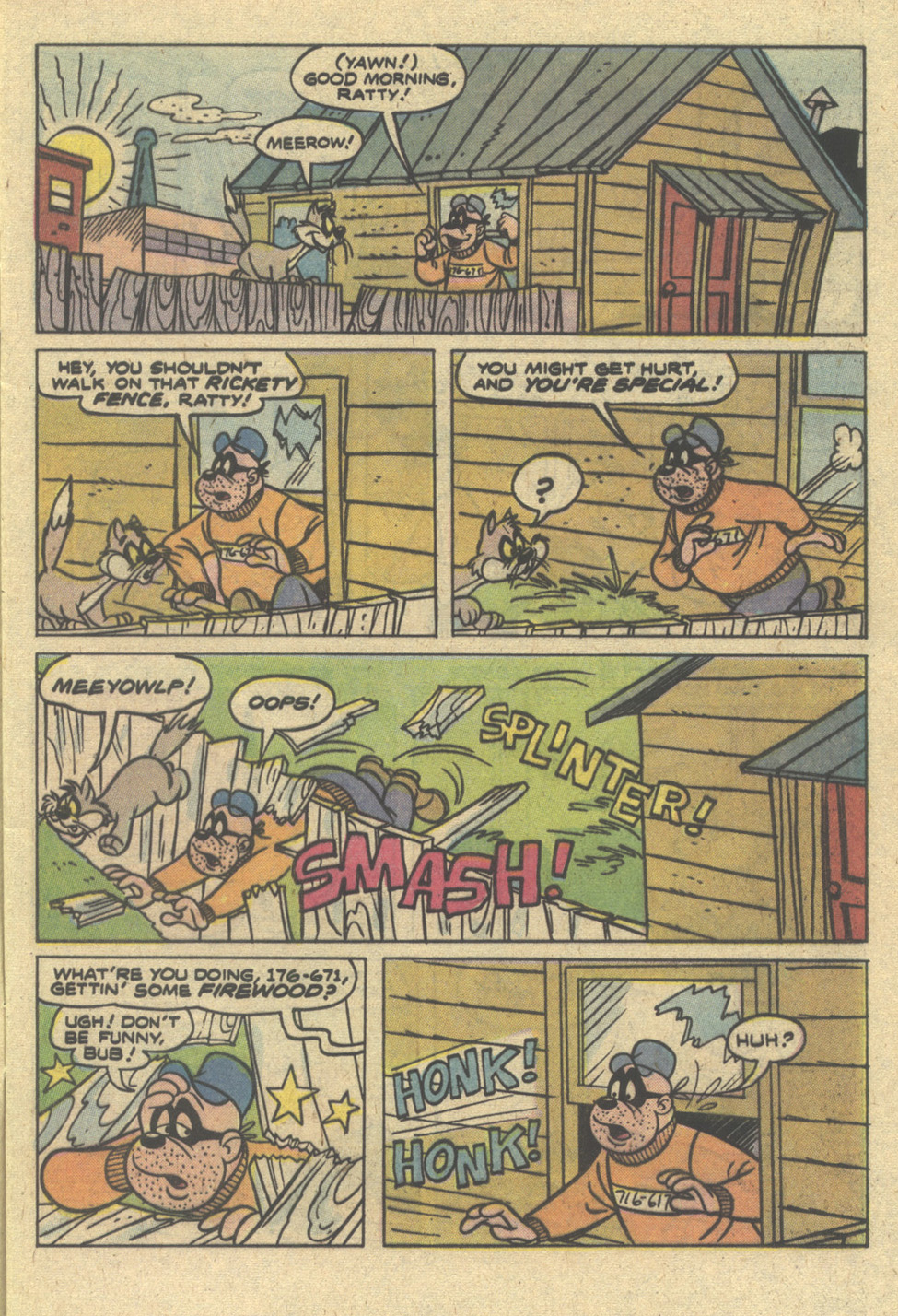 Read online Walt Disney THE BEAGLE BOYS comic -  Issue #44 - 5