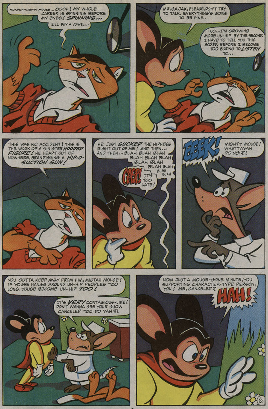Read online Mighty Mouse comic -  Issue #10 - 10
