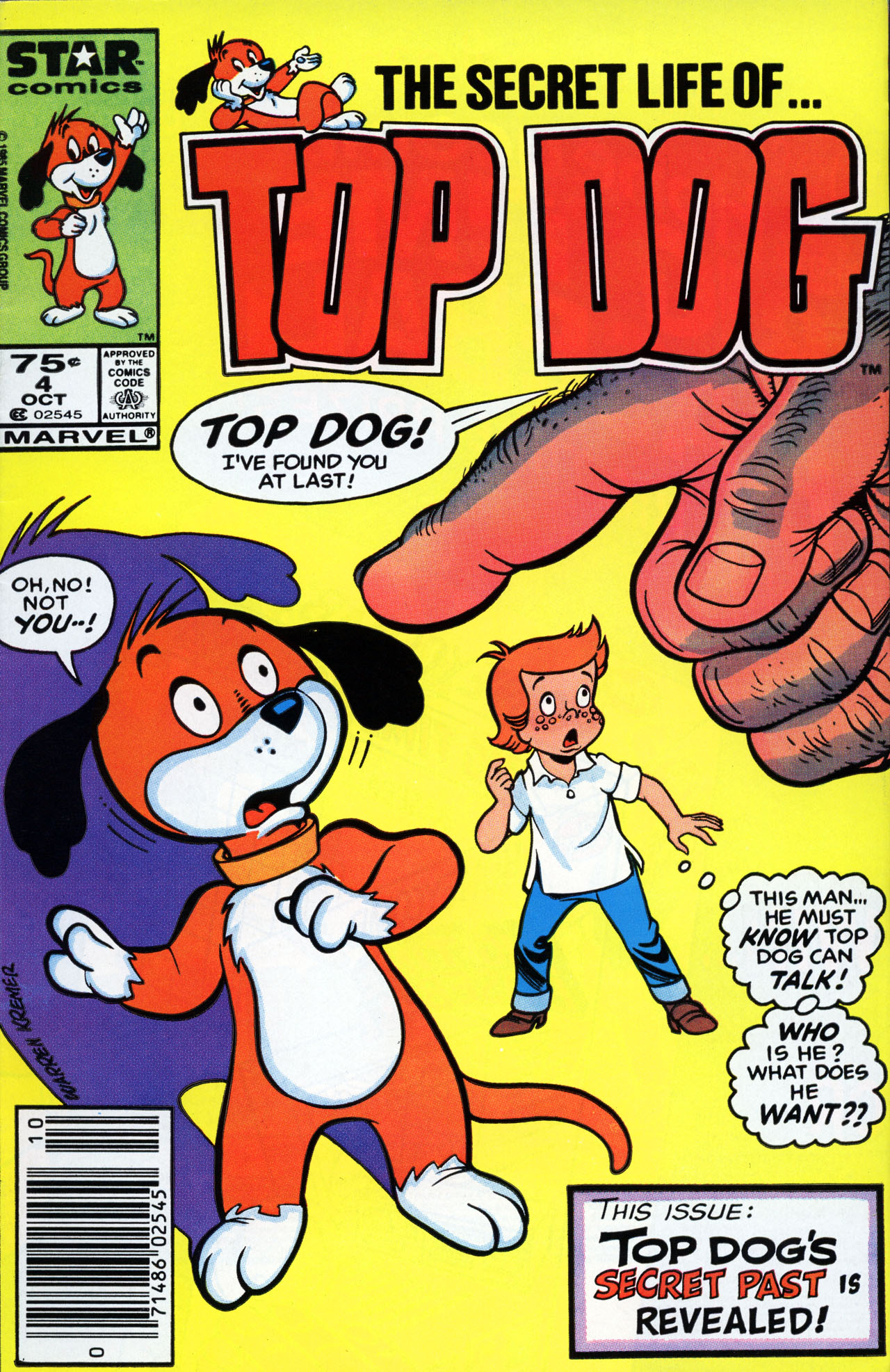 Read online Top Dog comic -  Issue #4 - 1