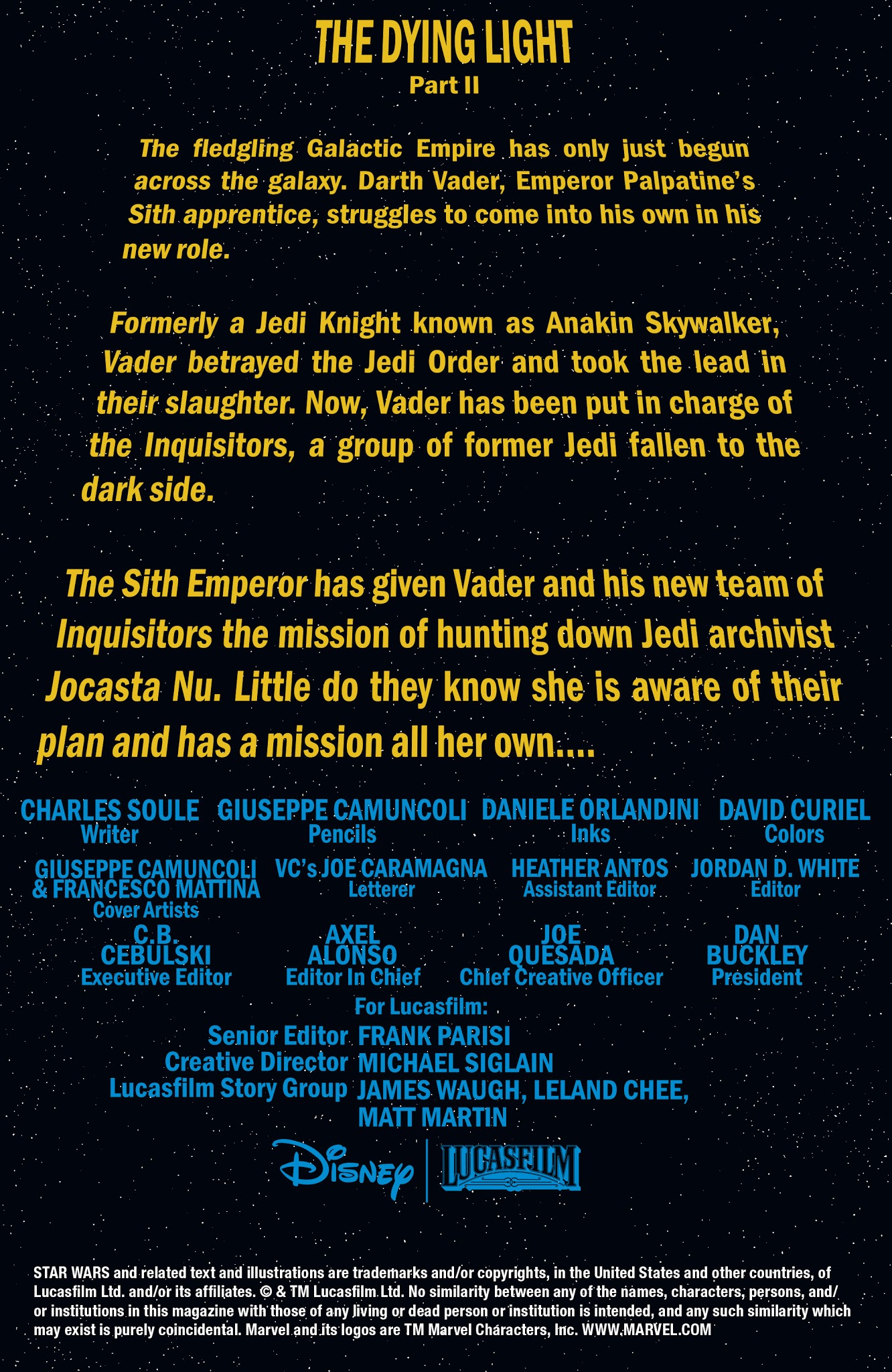 Read online Darth Vader (2017) comic -  Issue #8 - 2