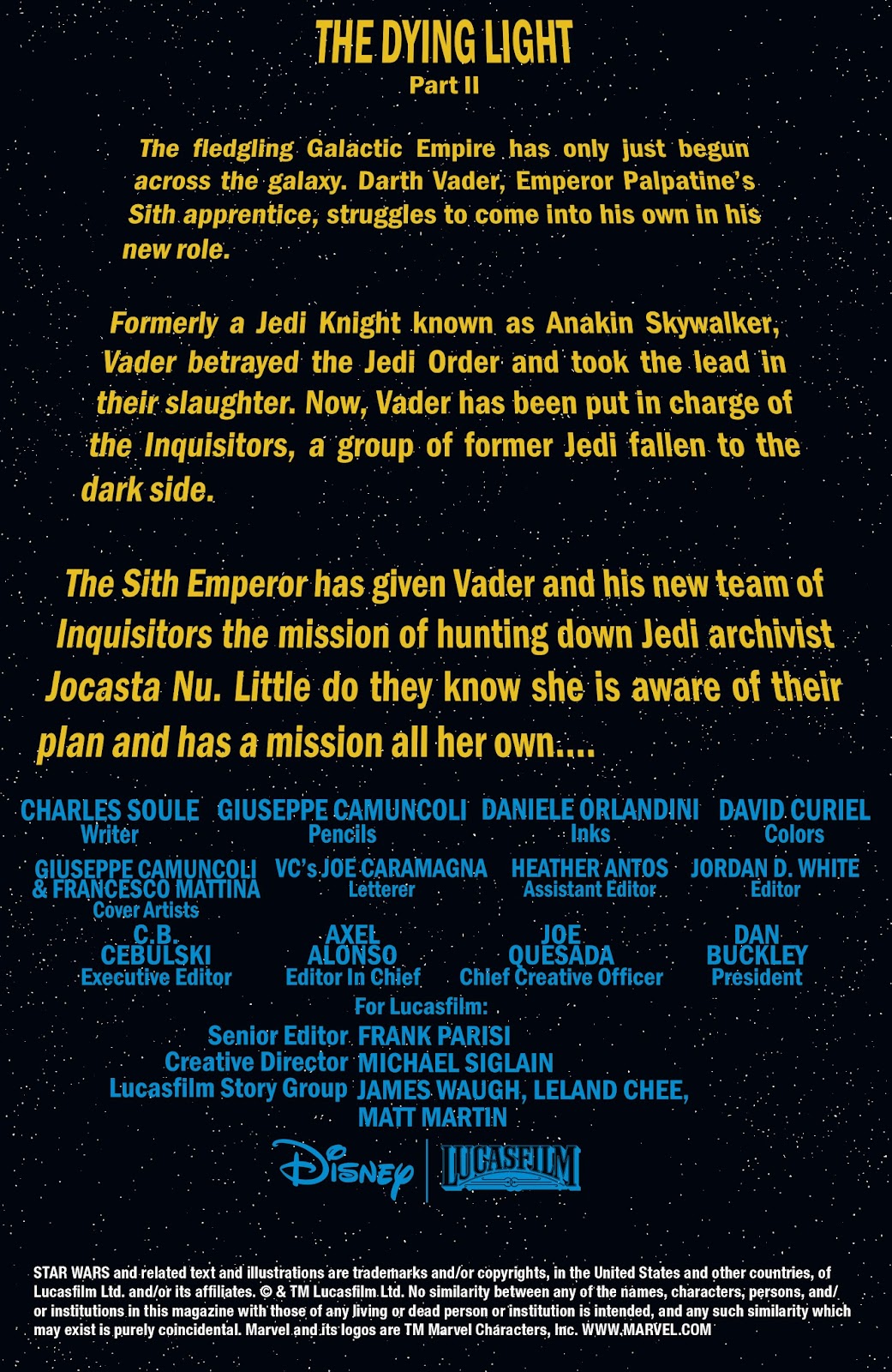 Darth Vader (2017) issue 8 - Page 2
