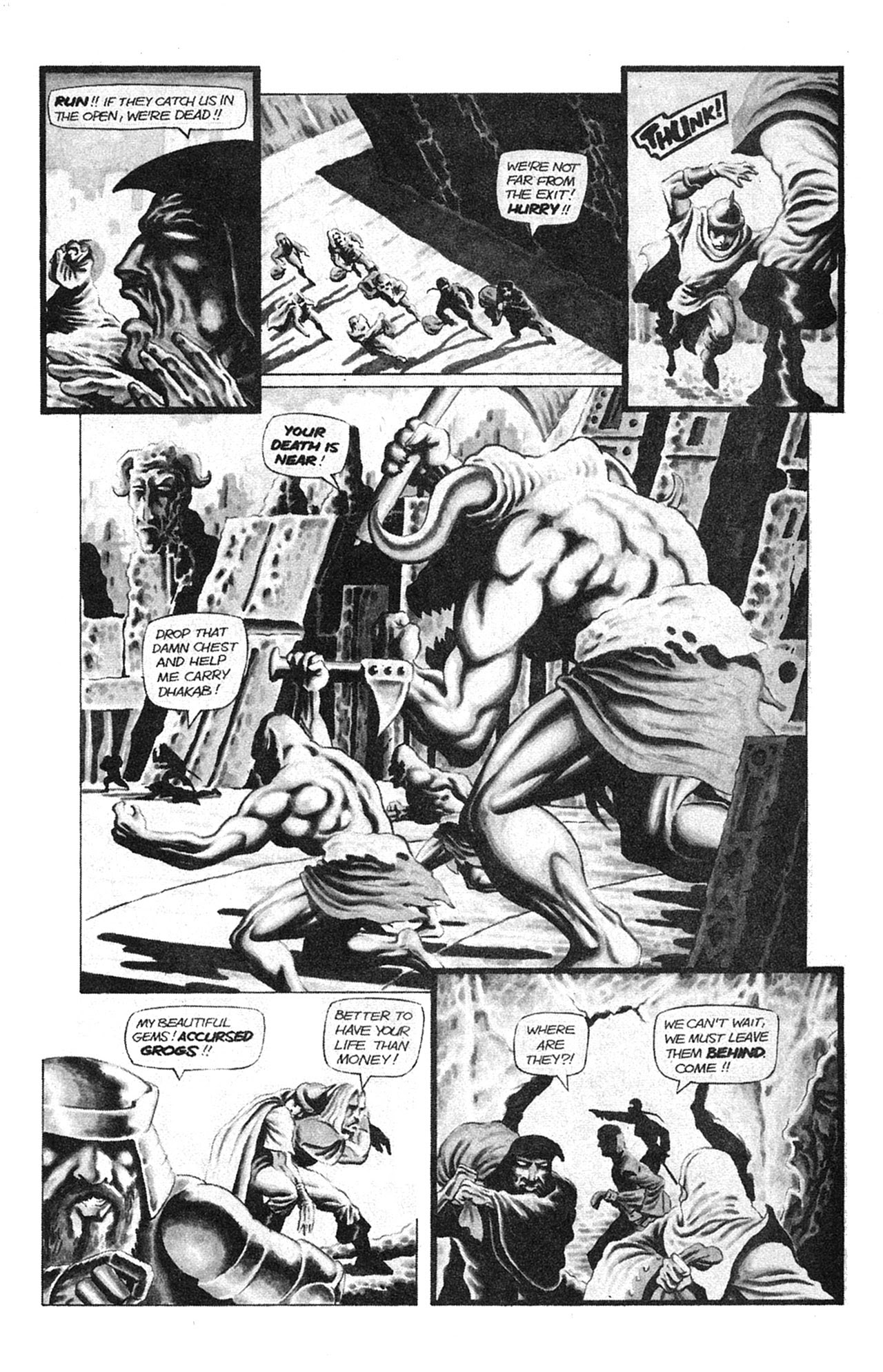 Read online Adventurers: The Chaos Gate: Quest One comic -  Issue # Full - 32