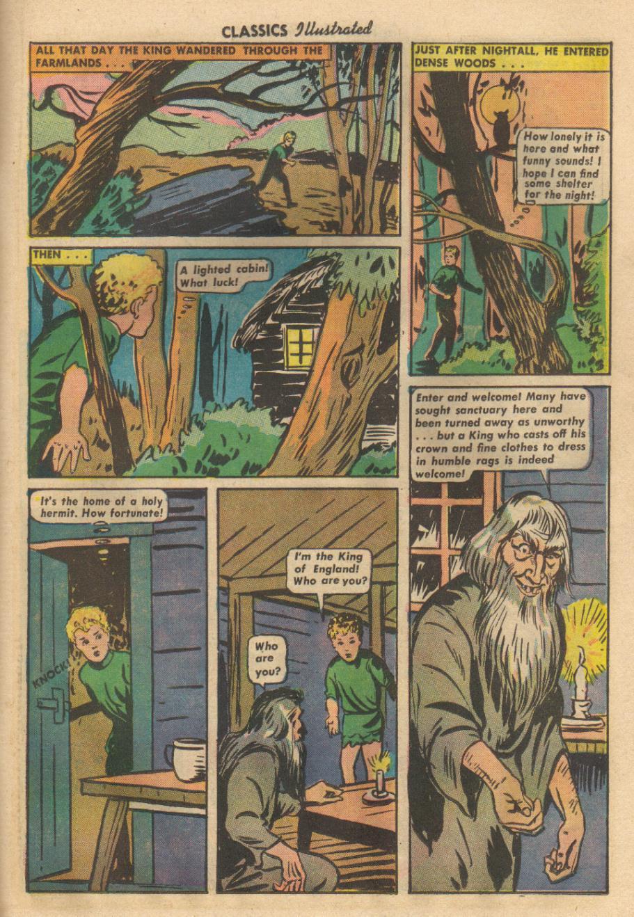 Read online Classics Illustrated comic -  Issue #29 - 34