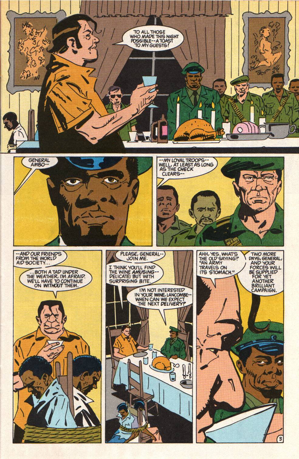 Read online The Phantom (1989) comic -  Issue #11 - 4