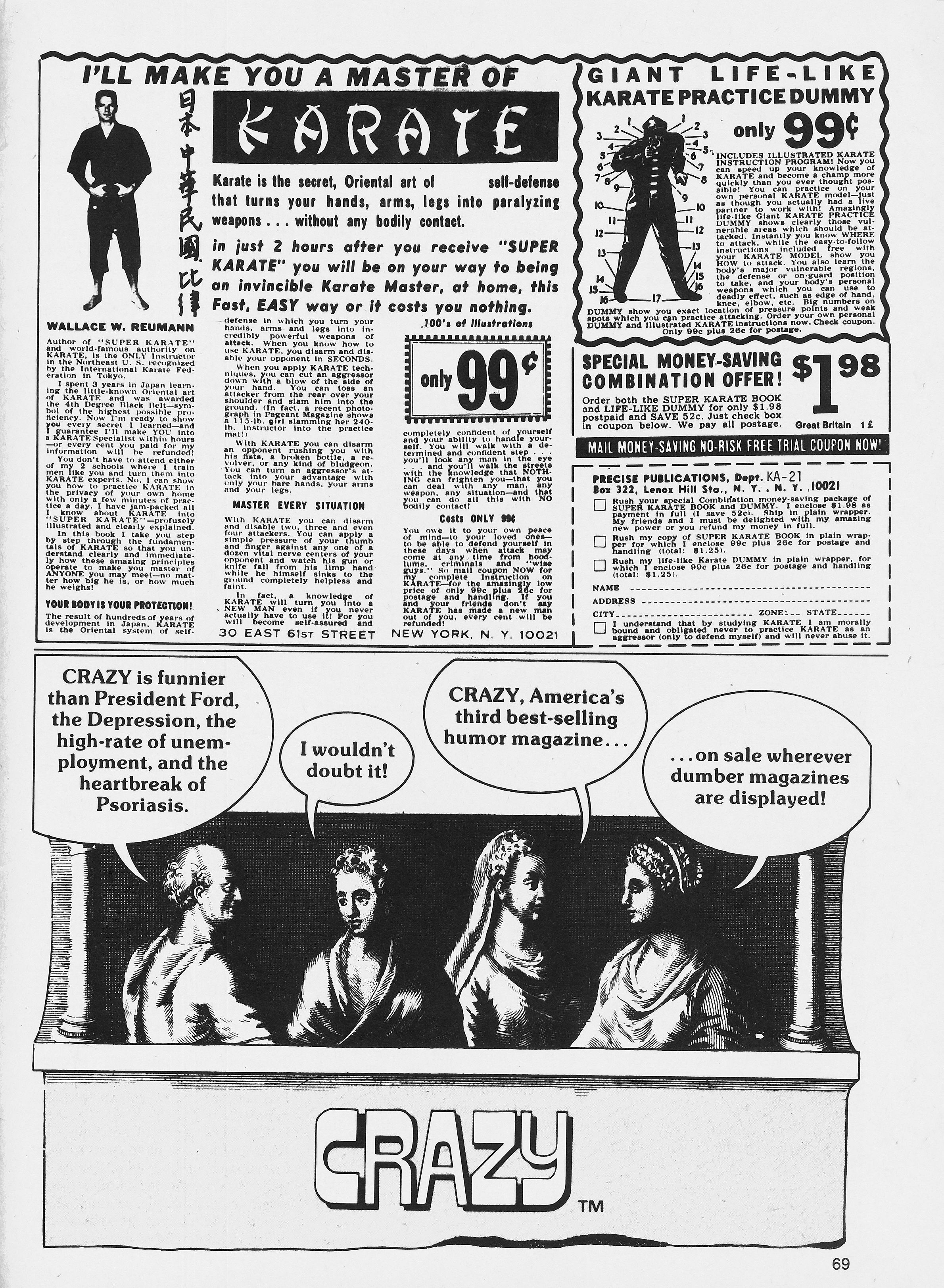 Read online Unknown Worlds of Science Fiction comic -  Issue #5 - 69