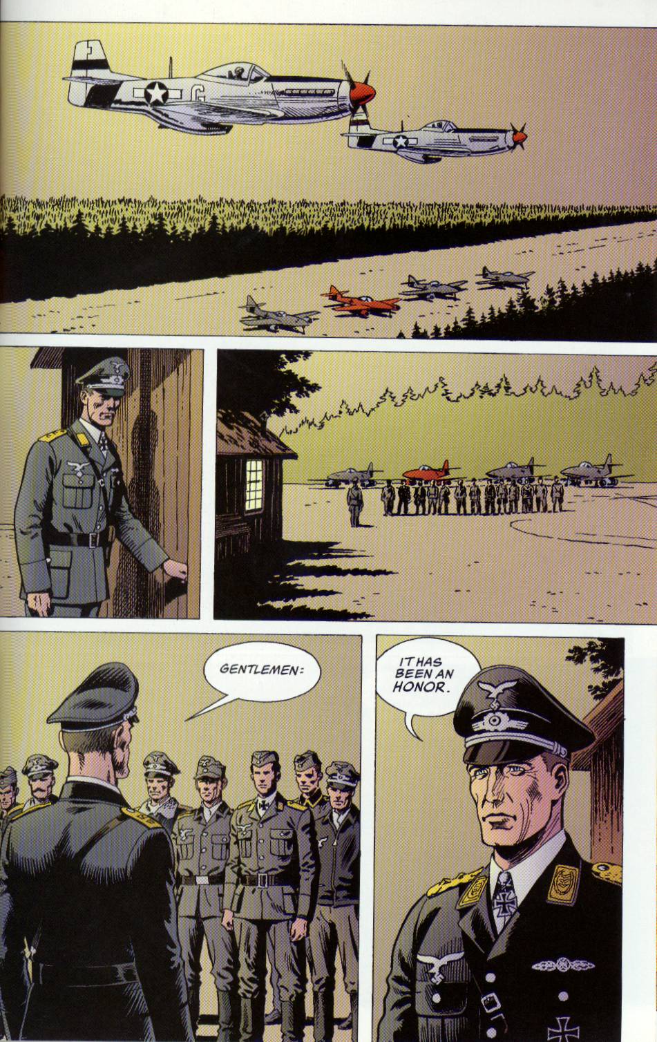 Enemy Ace: War In Heaven issue 2 - Page 46