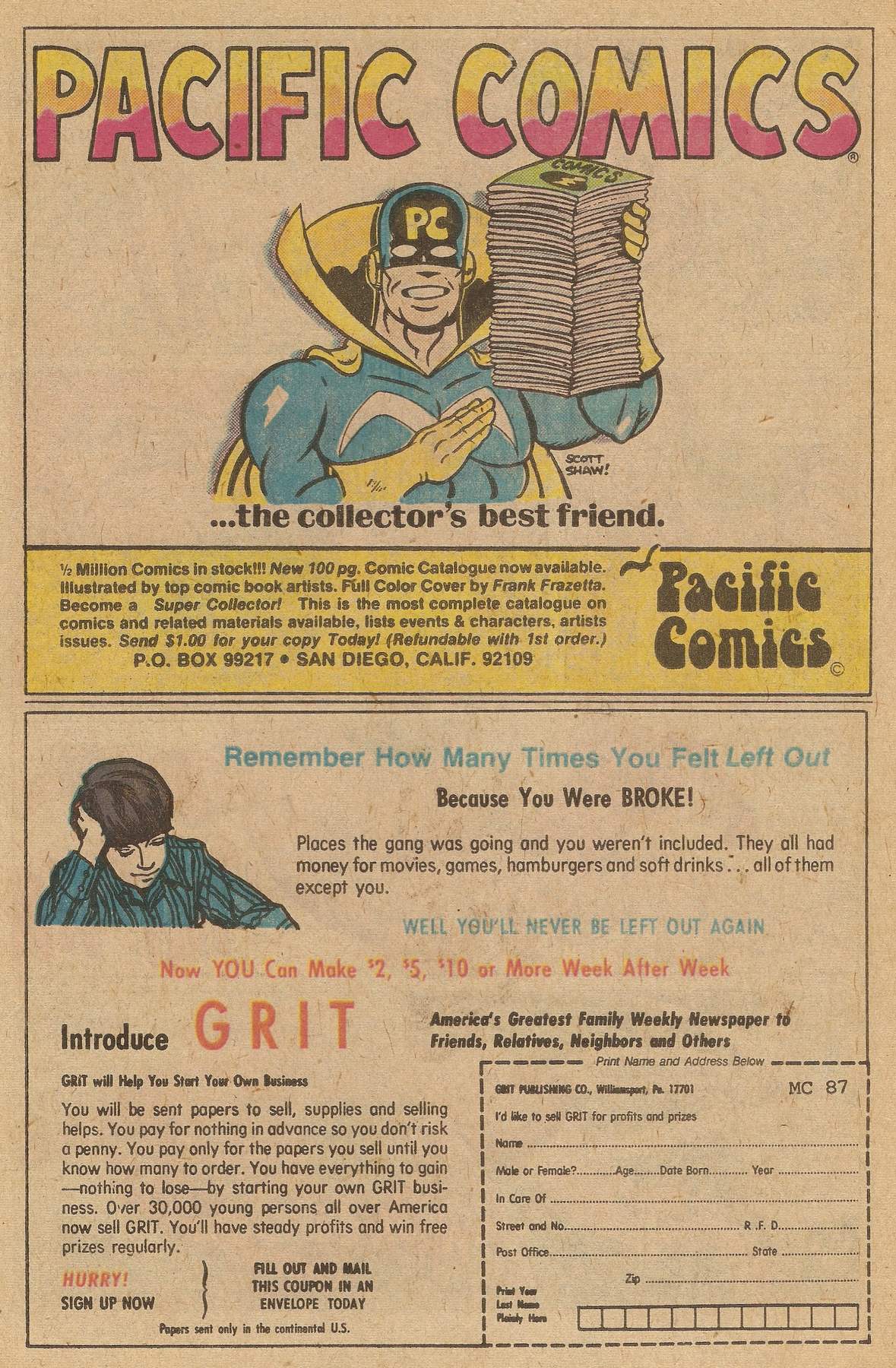 Read online Marvel Tales (1964) comic -  Issue #83 - 10