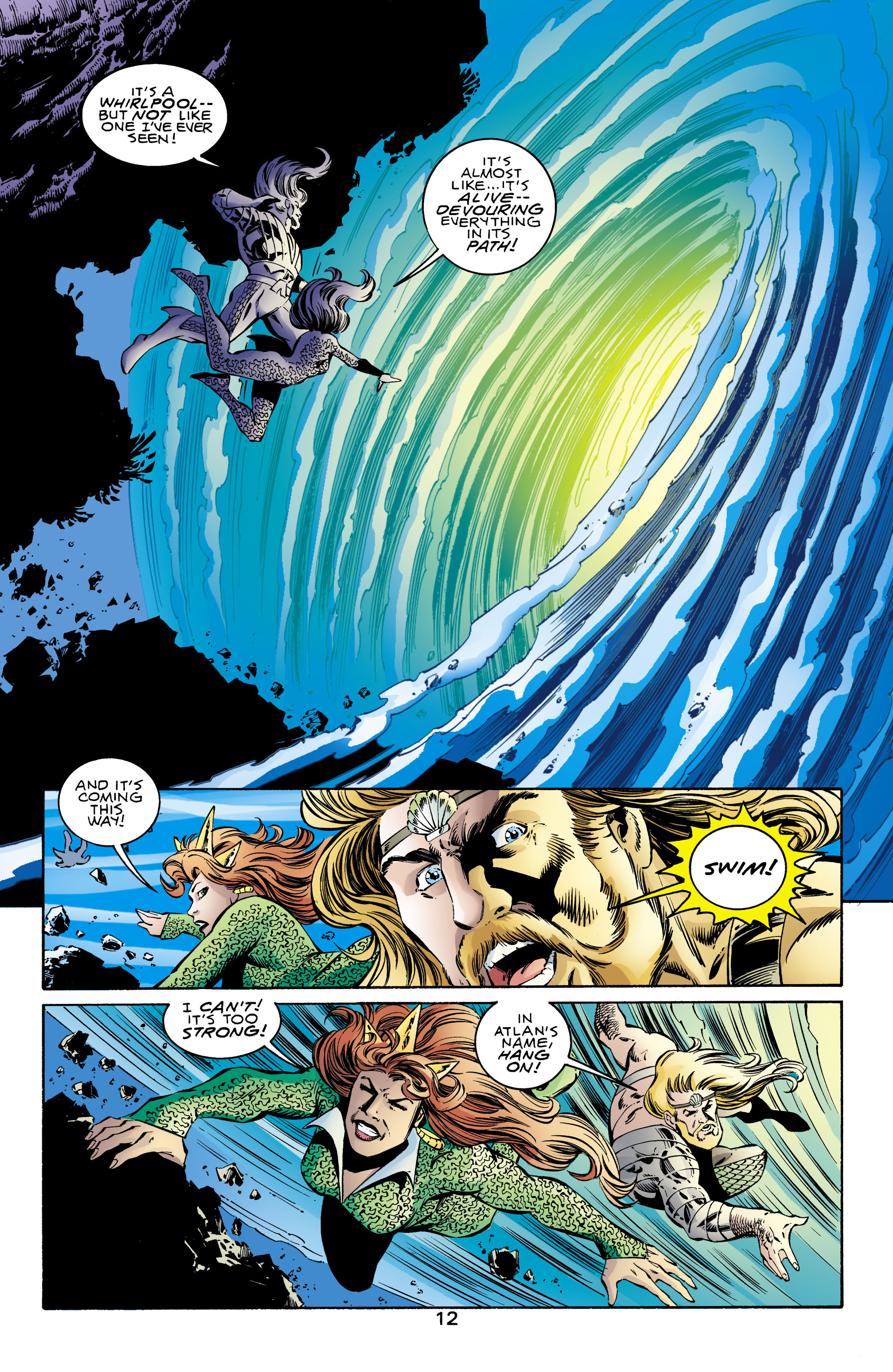 Read online Aquaman (1994) comic -  Issue #71 - 12