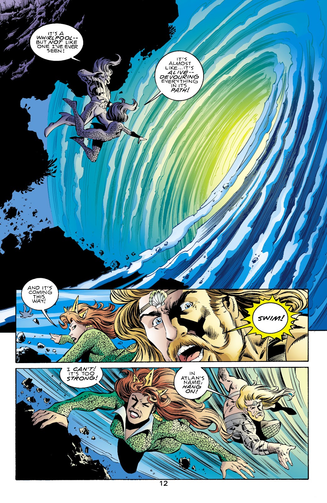 Aquaman (1994) Issue #71 #77 - English 12