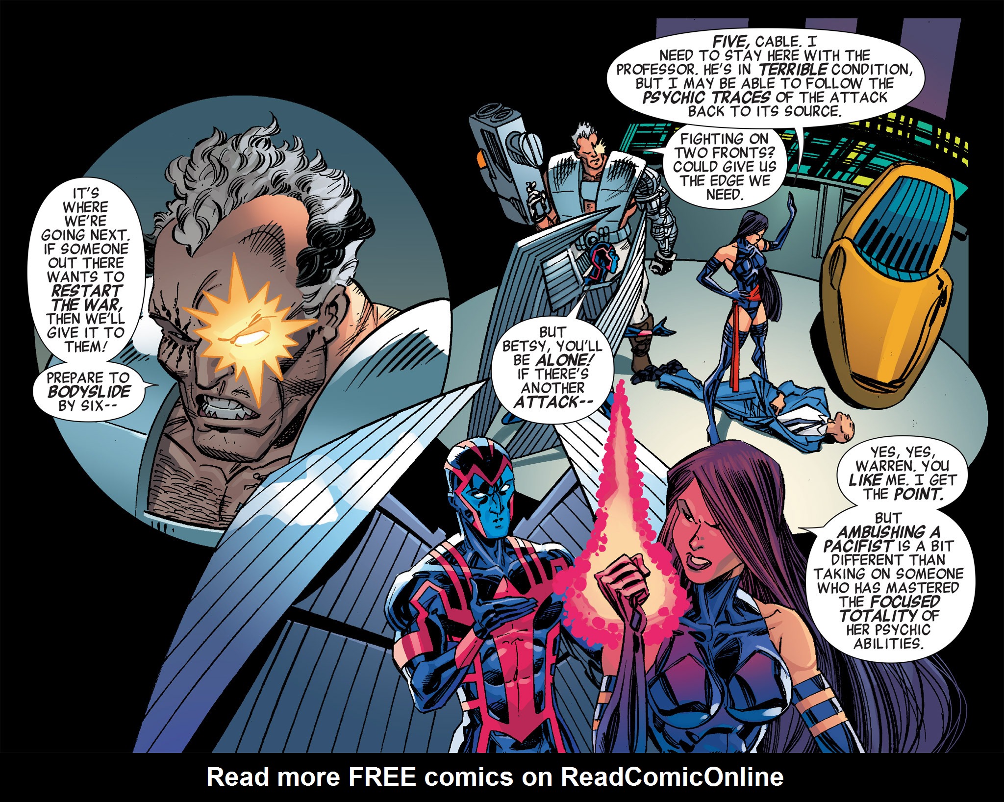 Read online X-Men '92 (2015) comic -  Issue # TPB (Part 3) - 89
