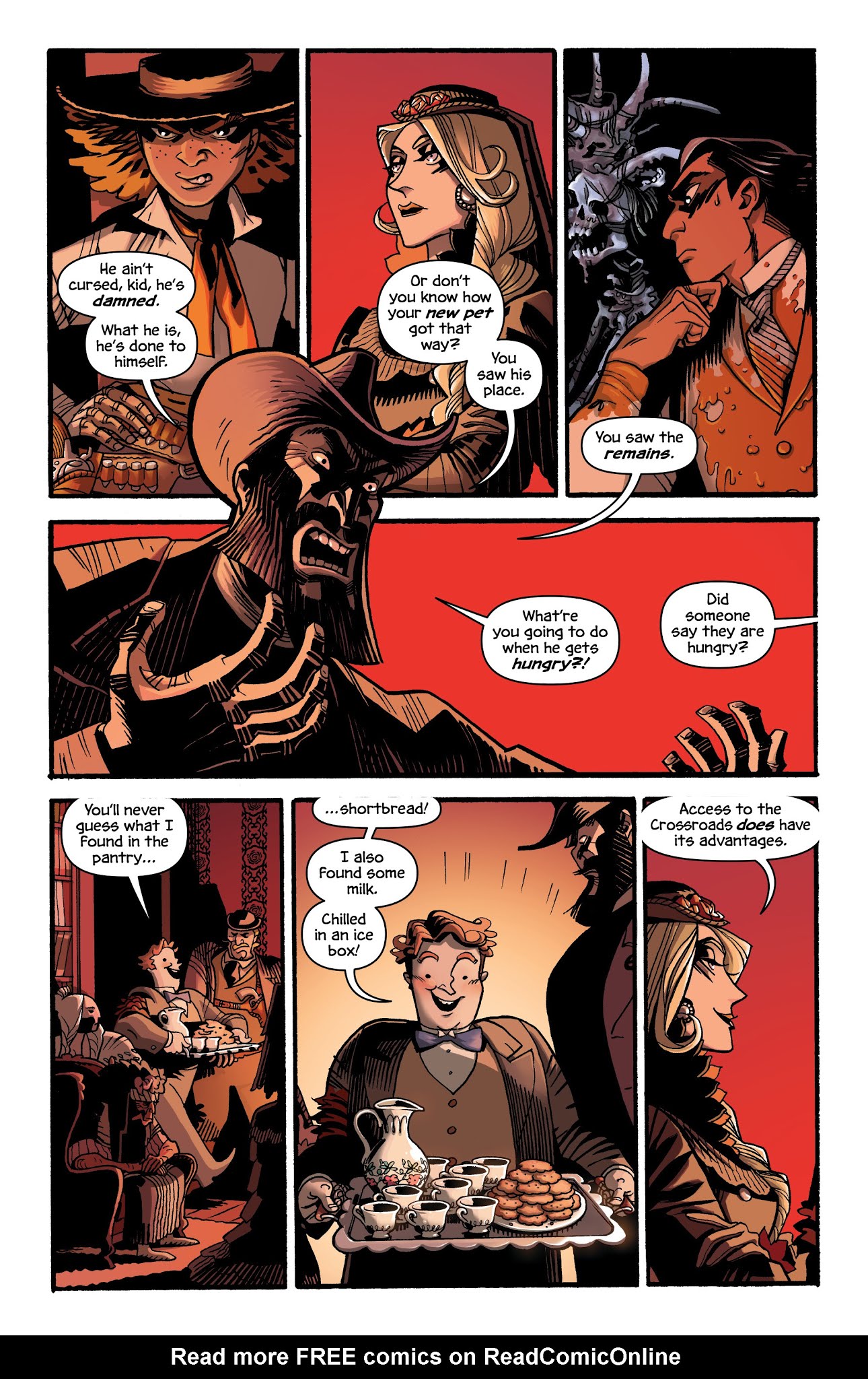 Read online Shadow Roads comic -  Issue #4 - 20