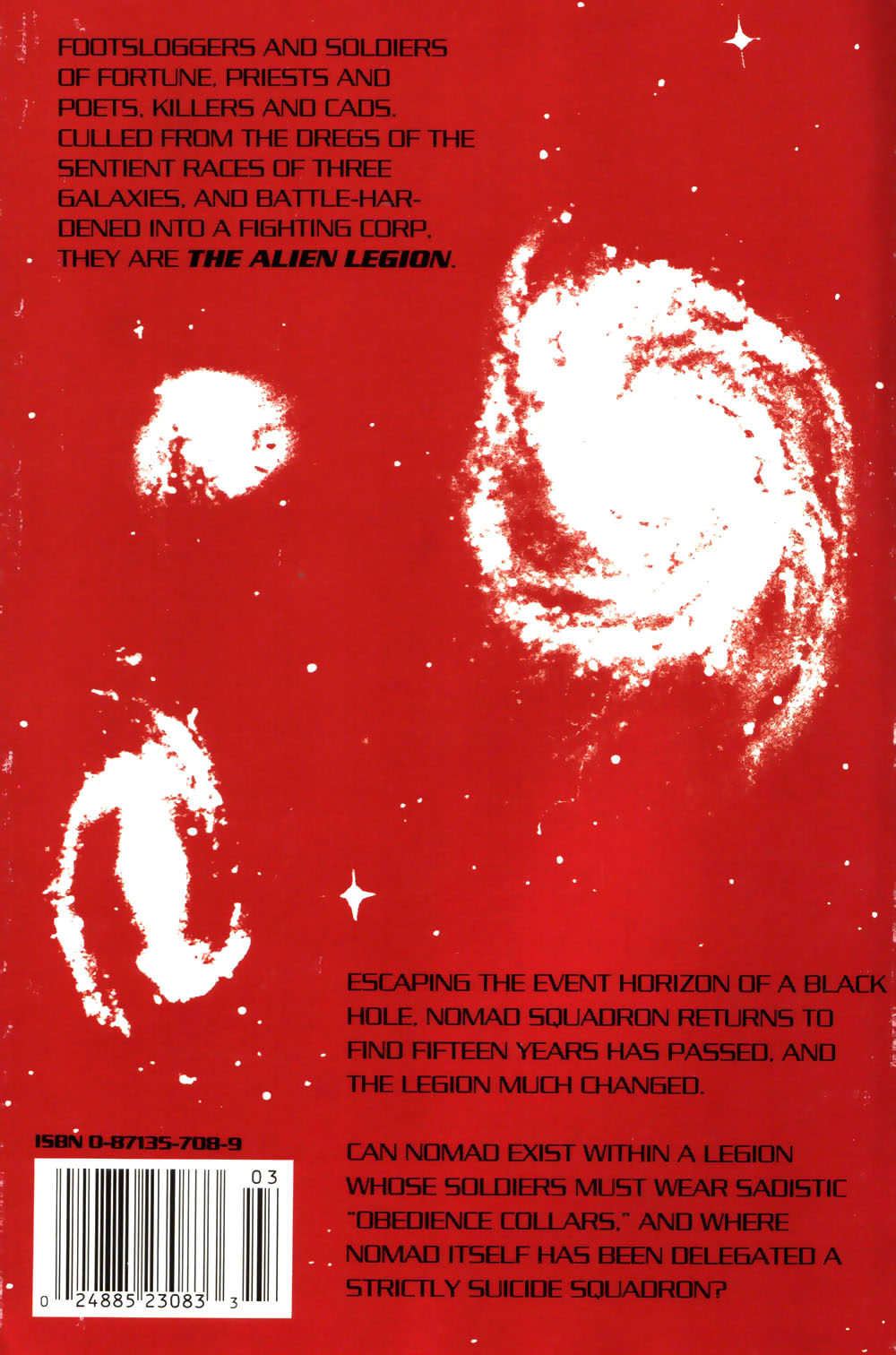 Read online Alien Legion: On the Edge comic -  Issue #3 - 50