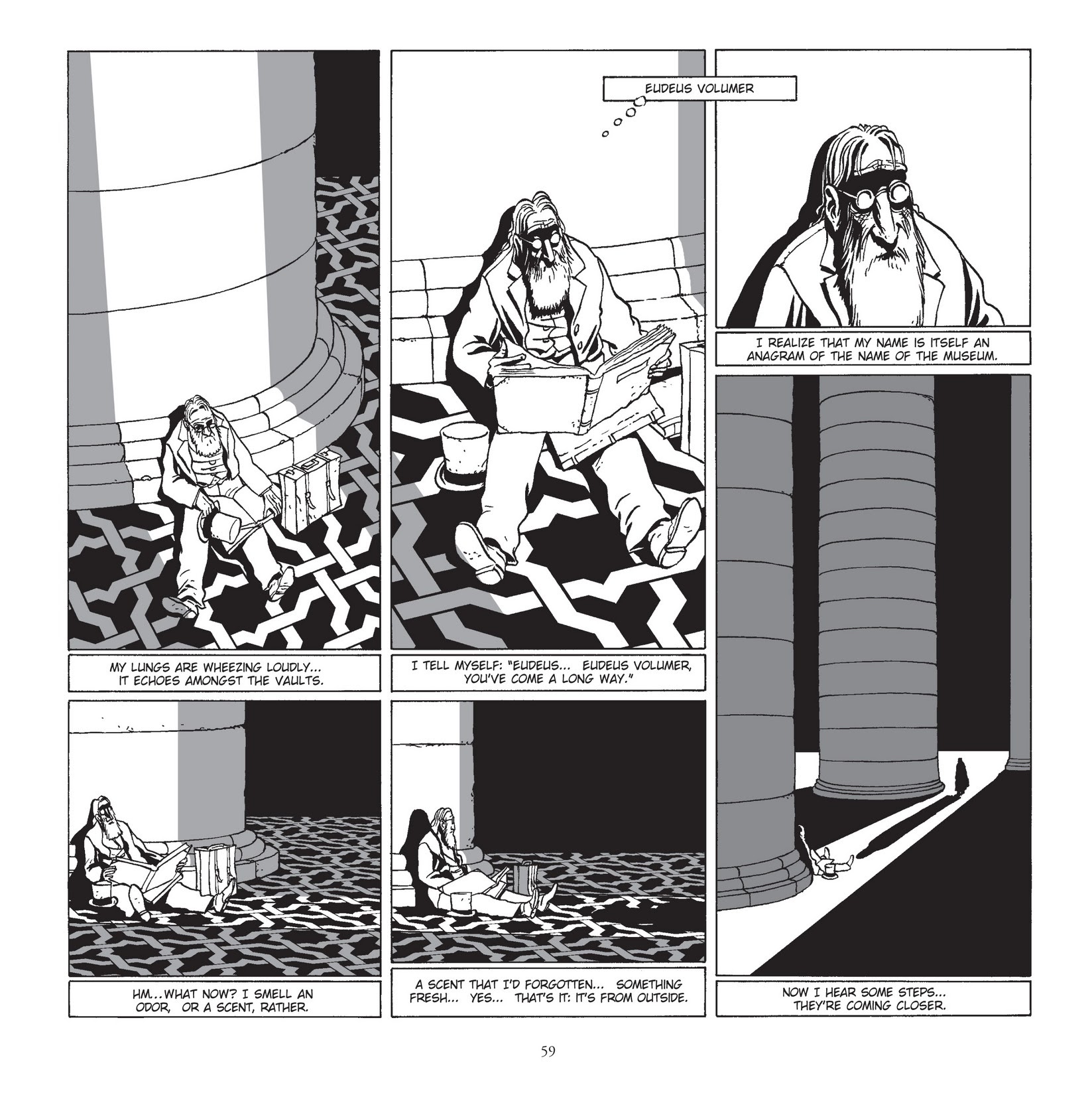 Read online Museum Vaults: Excerpts from the Journal of an Expert comic -  Issue # Full - 59