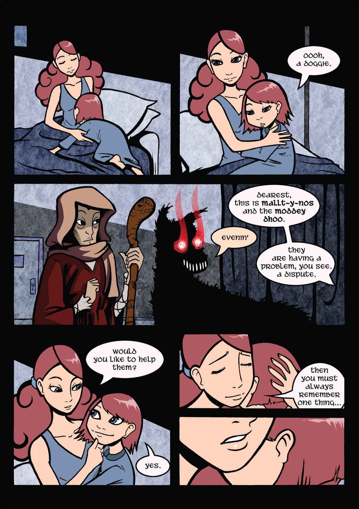 Read online Gunnerkrigg Court comic -  Issue # TPB 2 (Part 1) - 40