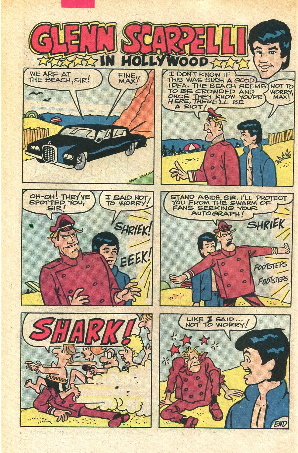 Read online Archie at Riverdale High (1972) comic -  Issue #100 - 10