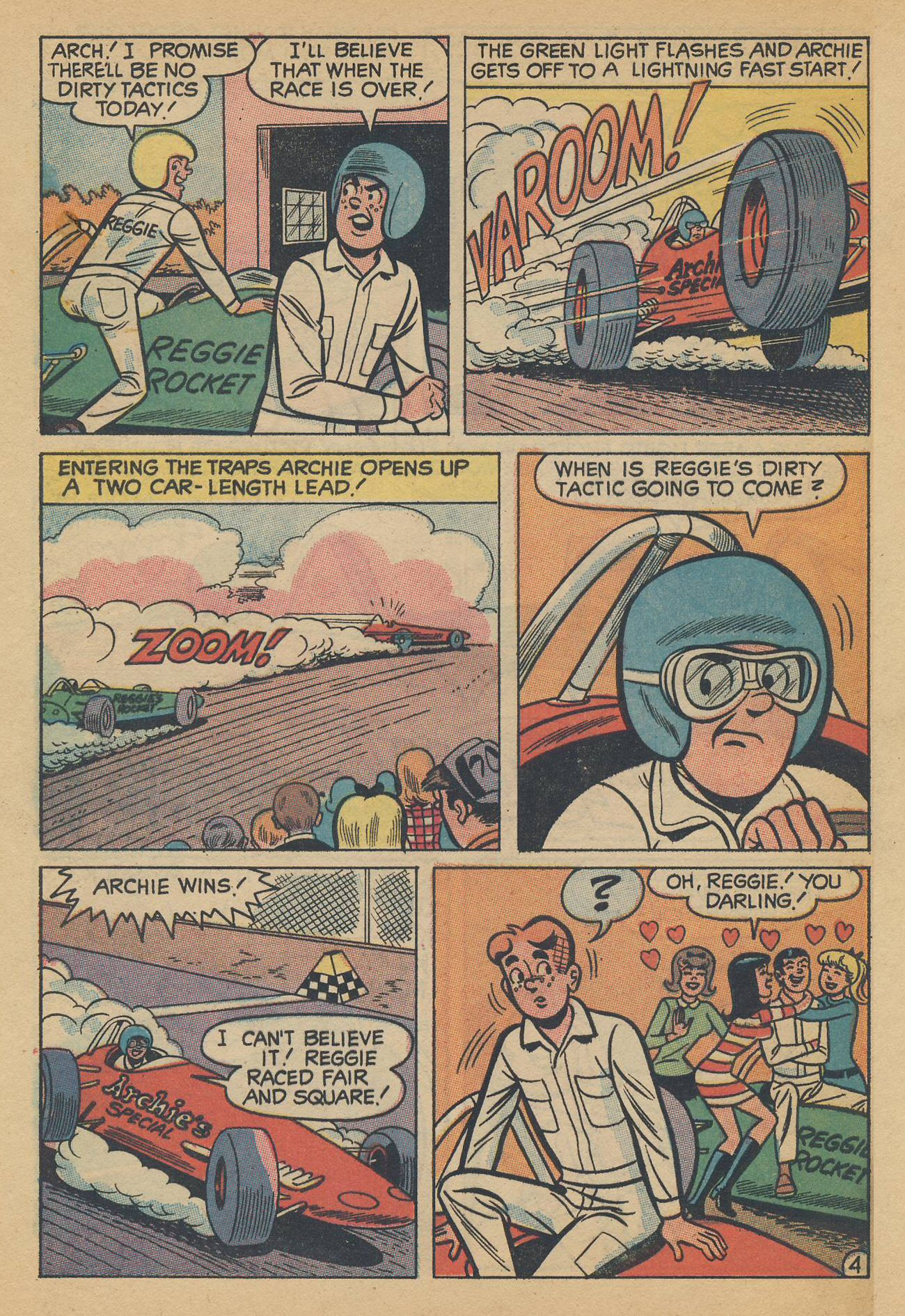 Read online Life With Archie (1958) comic -  Issue #100 - 32