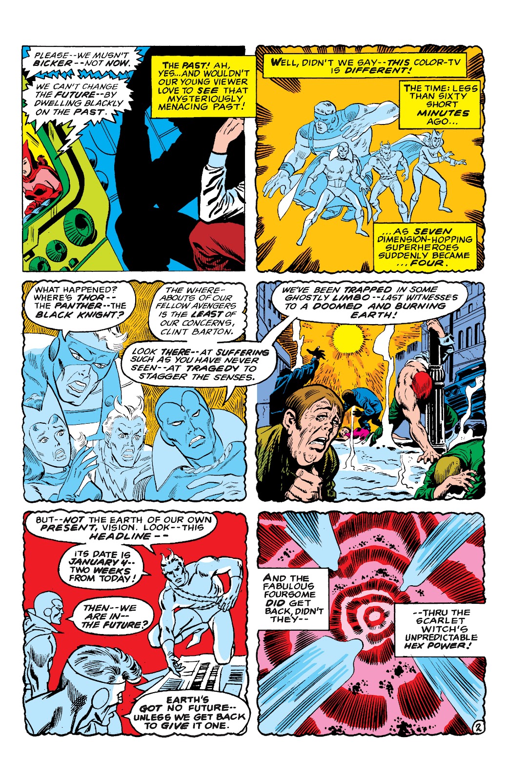 Marvel Masterworks: The Avengers issue TPB 9 (Part 2) - Page 28