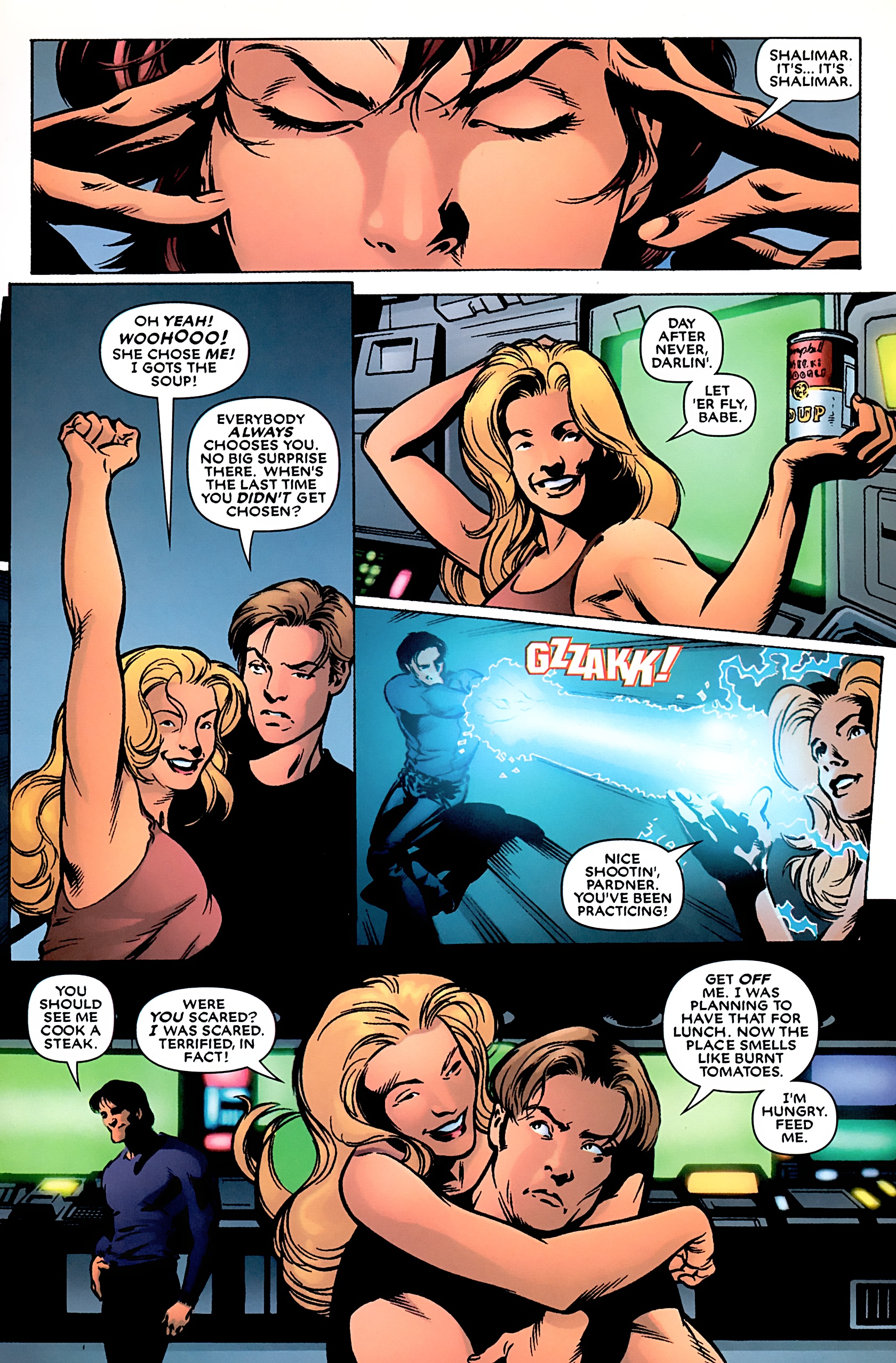 Read online Mutant X: Dangerous Decisions comic -  Issue # Full - 4