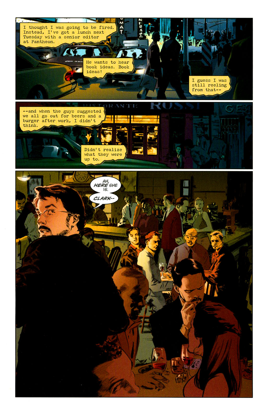 Read online Superman: Secret Identity comic -  Issue #2 - 9