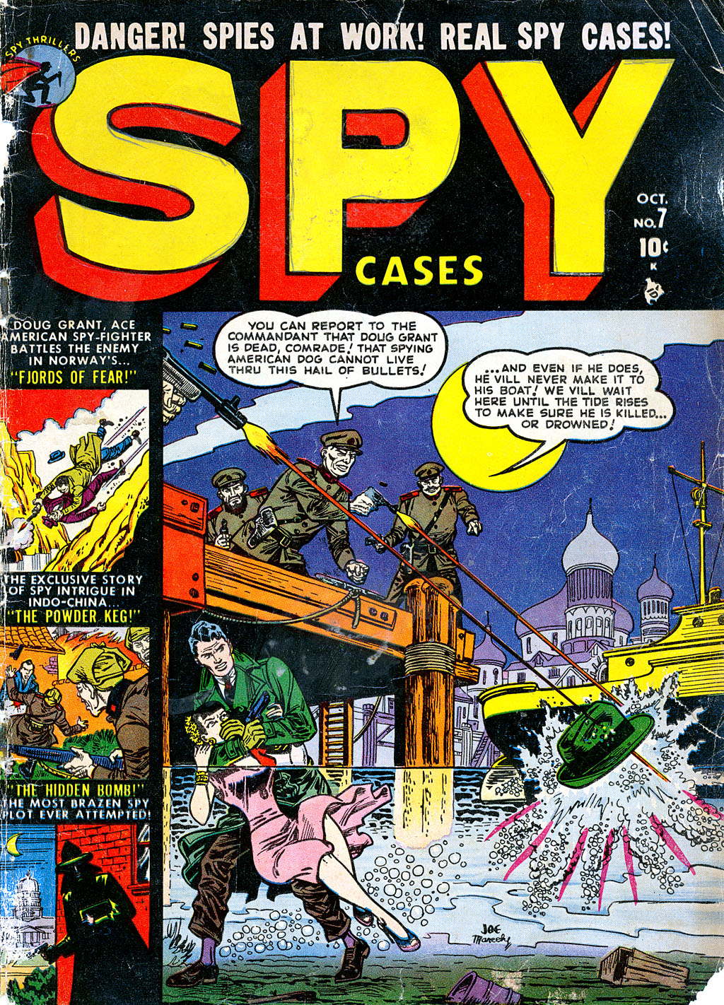 Read online Spy Cases comic -  Issue #7 - 1