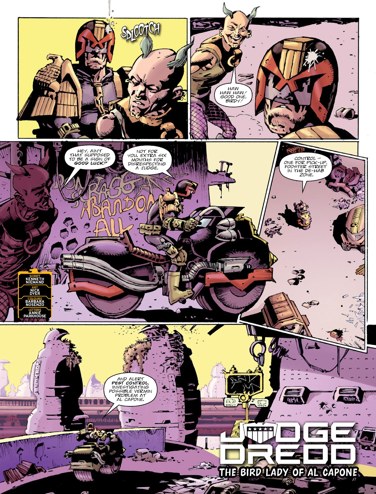 2000 AD issue 2176 - Page 3