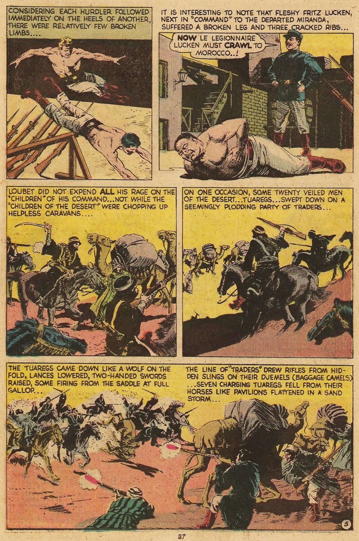 Read online Weird War Tales (1971) comic -  Issue #36 - 37