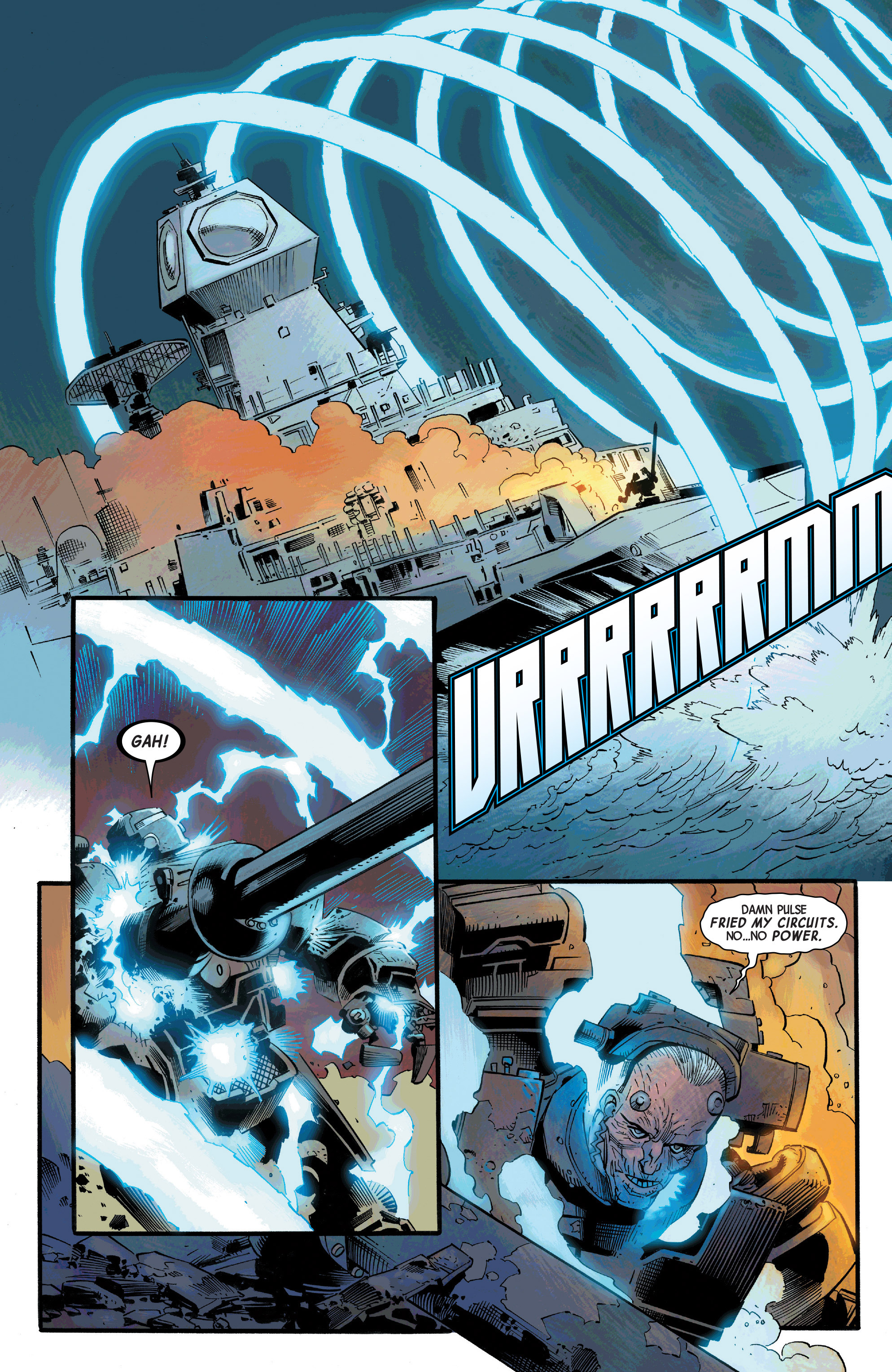 Read online Uncanny Inhumans Annual comic -  Issue # Full - 5