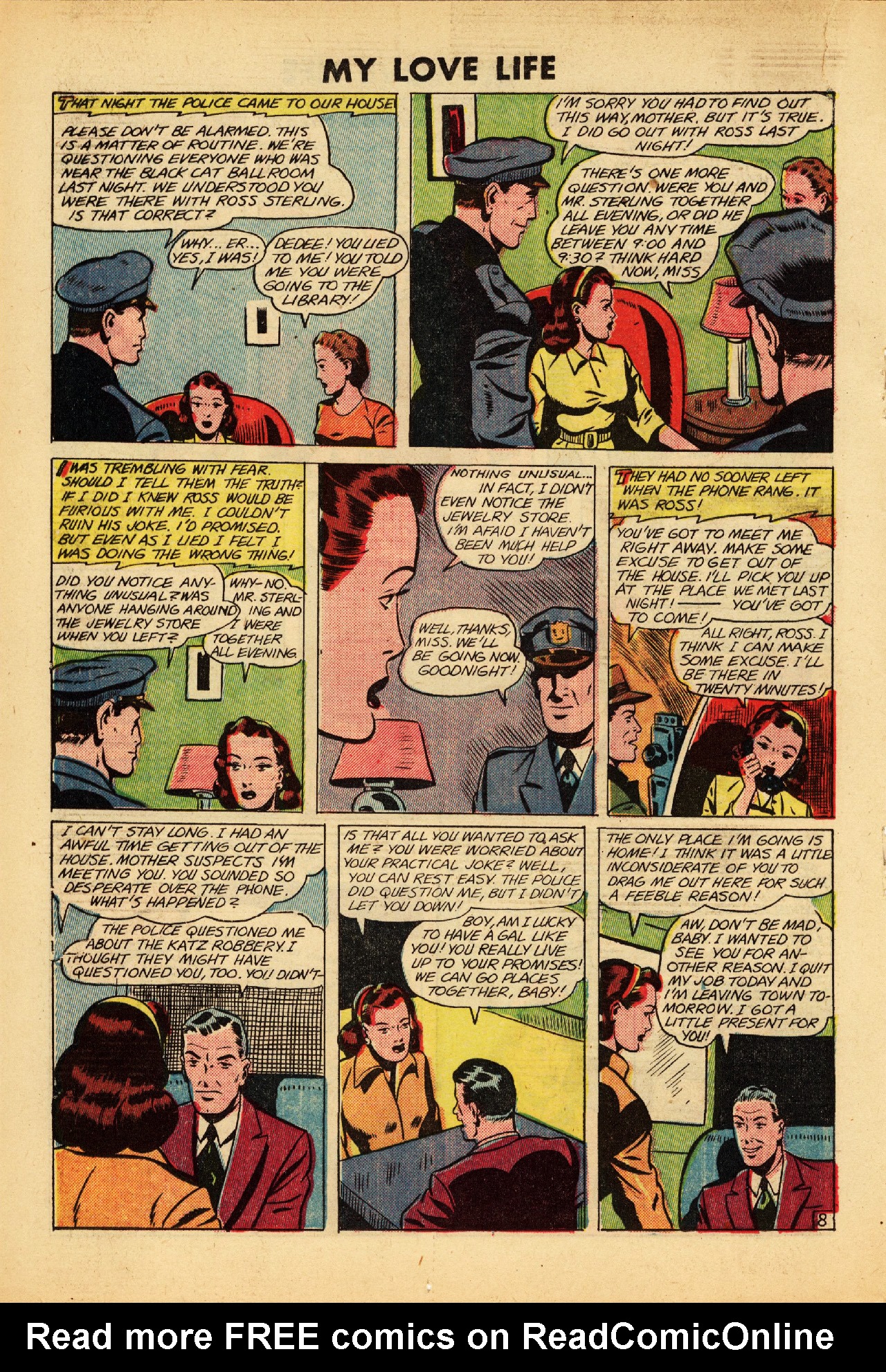 Read online My Love Life comic -  Issue #12 - 18